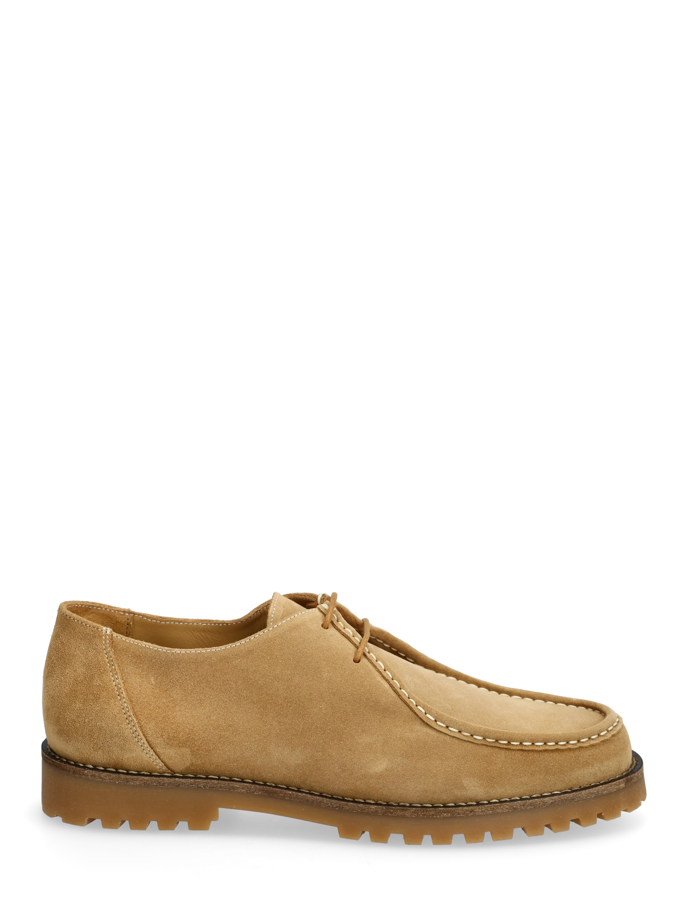 Ollie Moc Toe Earth Suede 2