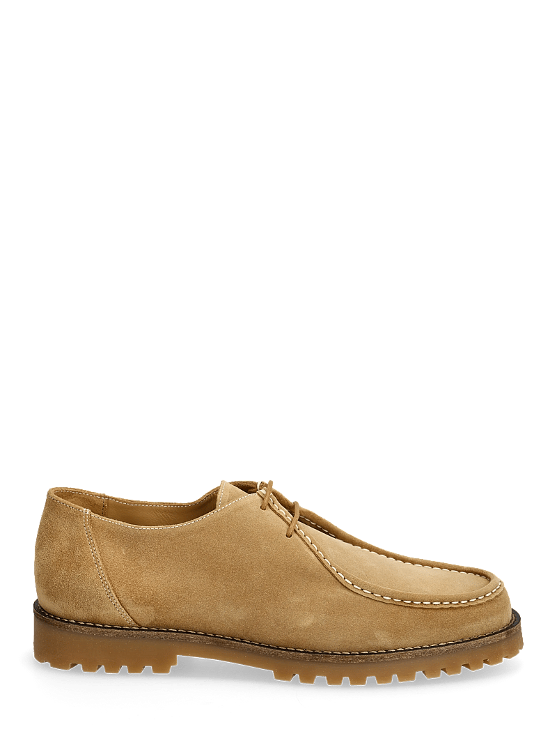 Garment Project - Ollie Moc Toe - Earth Suede - moc-toe boots - earth - 1