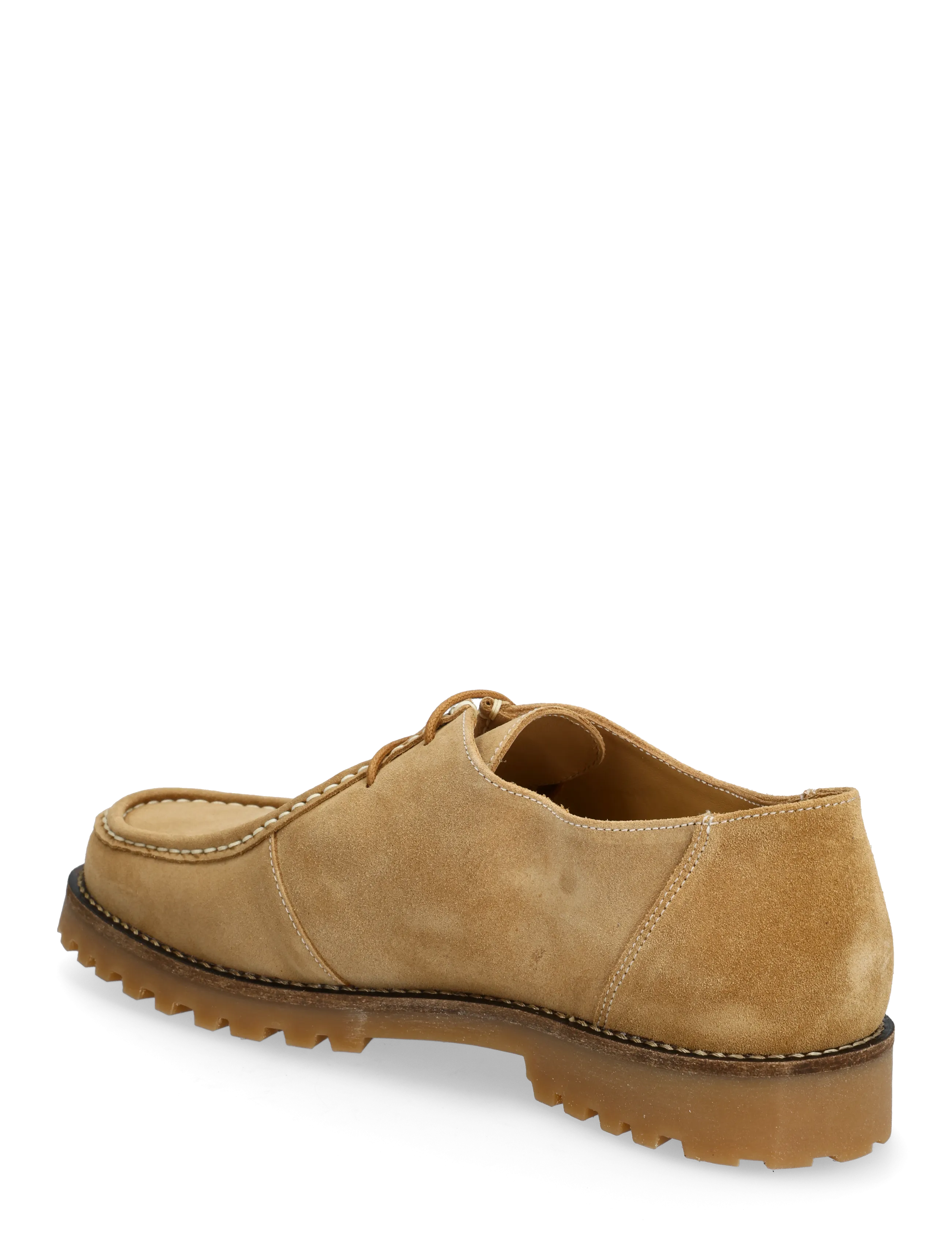 Ollie Moc Toe Earth Suede 3
