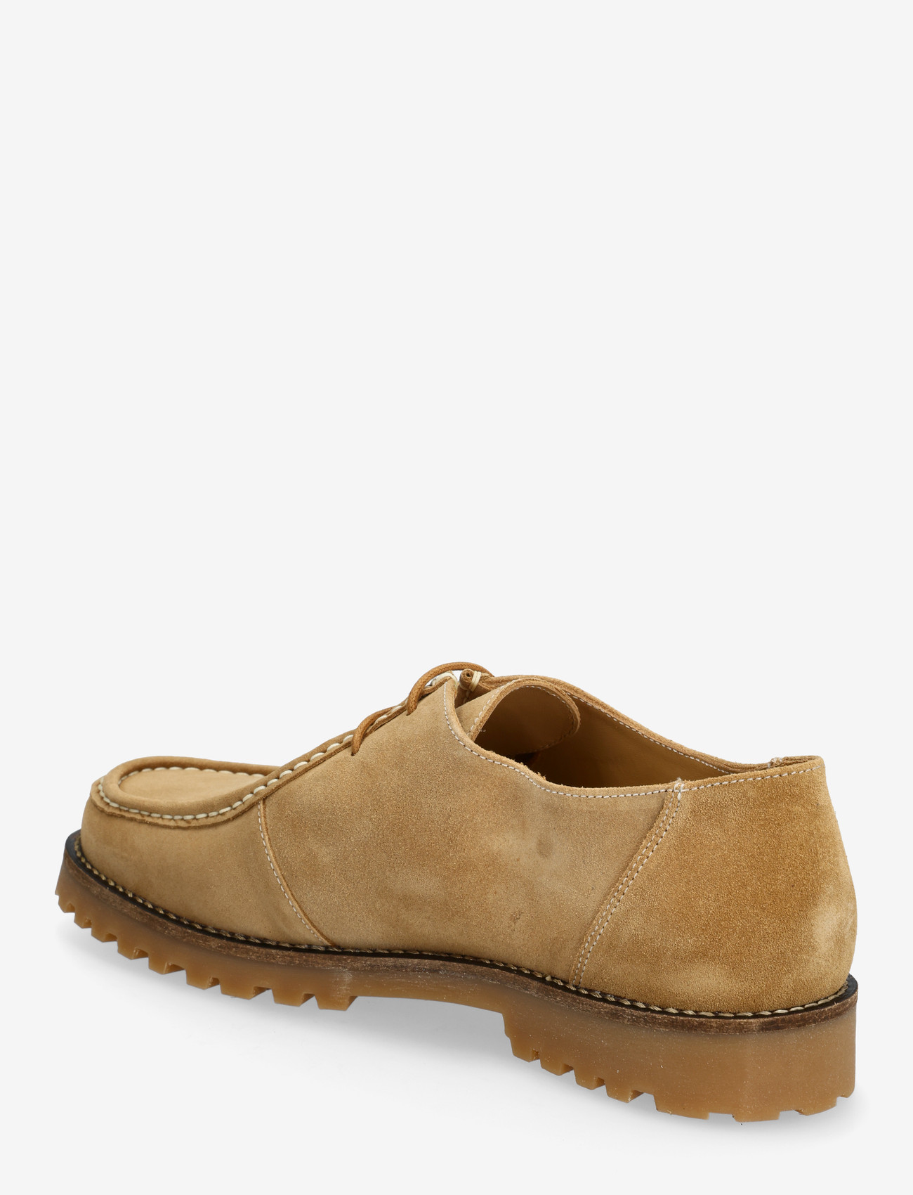 Garment Project - Ollie Moc Toe - Earth Suede - moc-toe boots - earth - 2