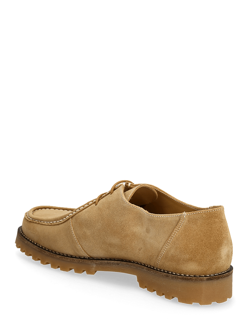 Garment Project - Ollie Moc Toe - Earth Suede - moc-toe boots - earth - 2