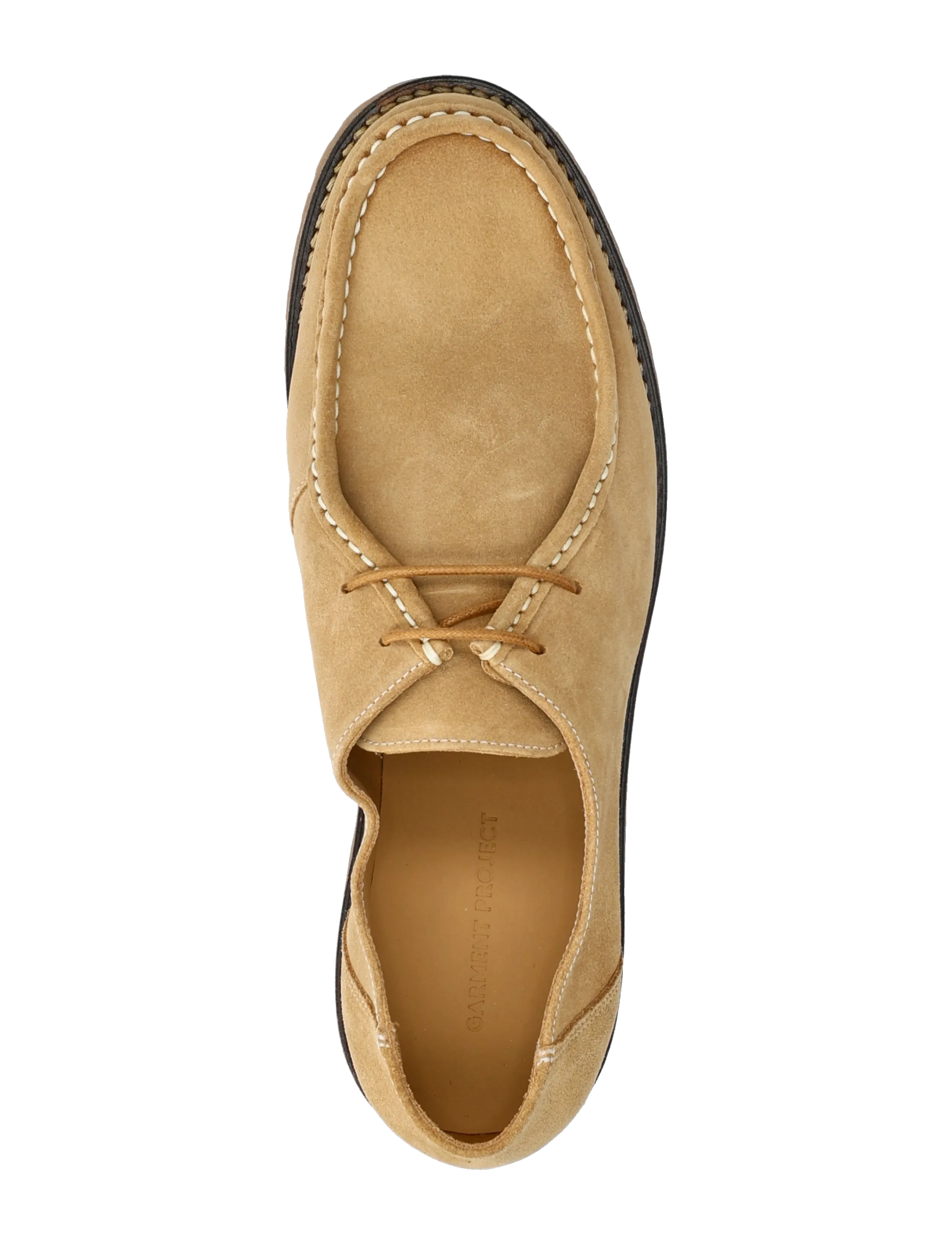 Ollie Moc Toe Earth Suede 4