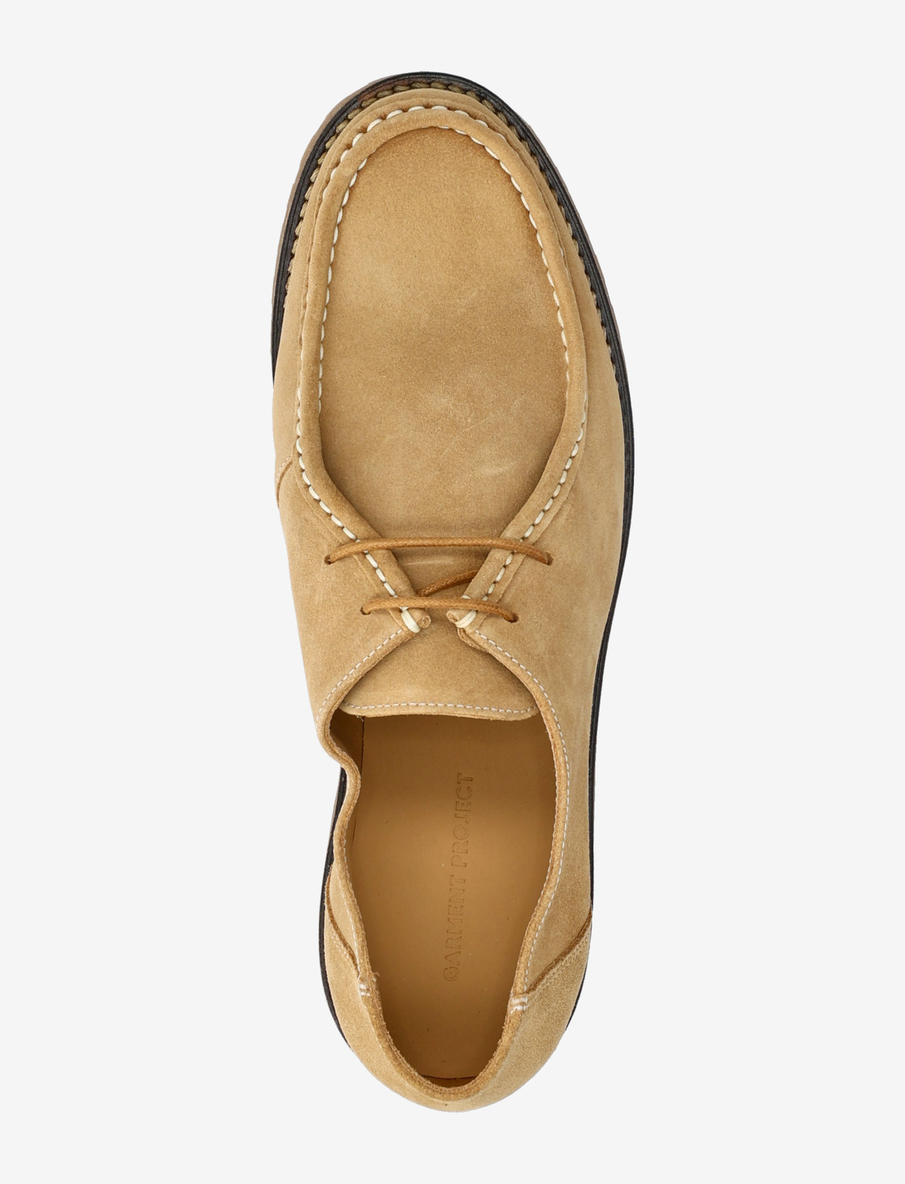 Garment Project - Ollie Moc Toe - Earth Suede - moc-toe boots - earth - 3