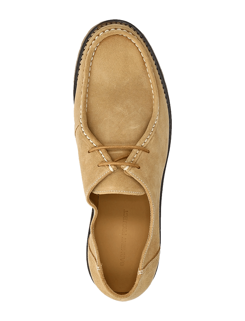 Garment Project - Ollie Moc Toe - Earth Suede - moc-toe boots - earth - 3