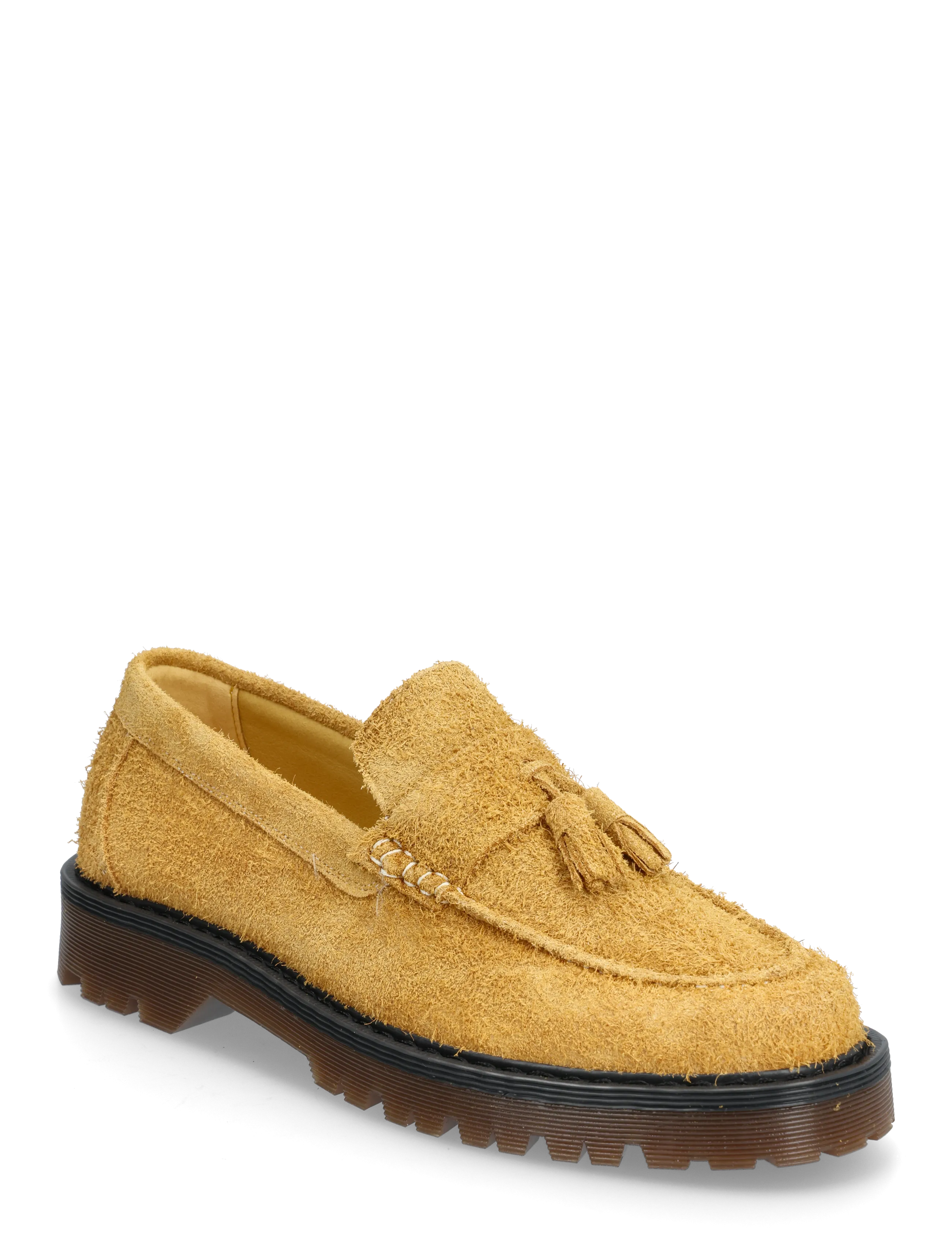 Garment Project Pete Loafer - Honey Hairy Suede - Sko - HONEY / yellow