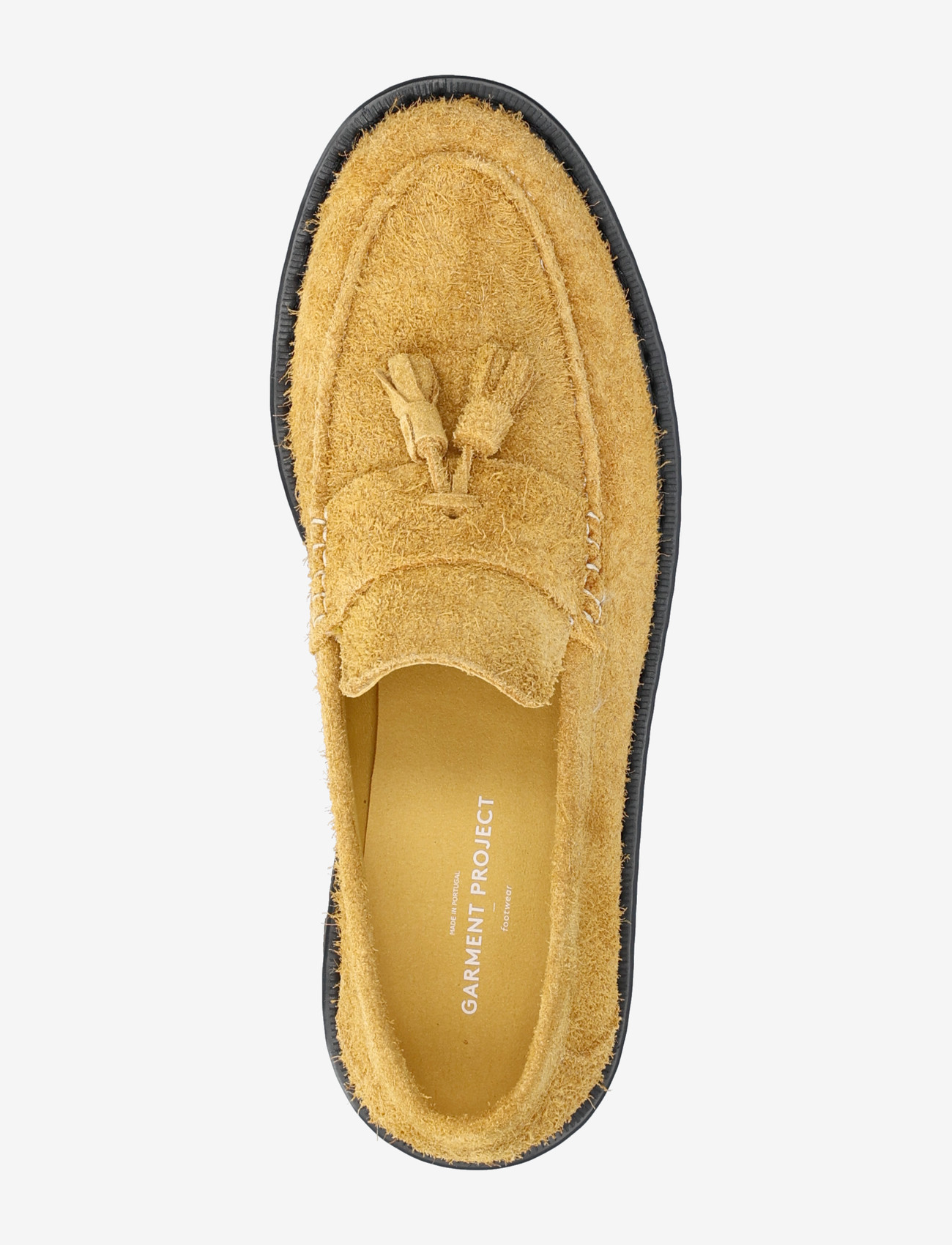 Garment Project - Pete Loafer - Honey Hairy Suede - honey - 3