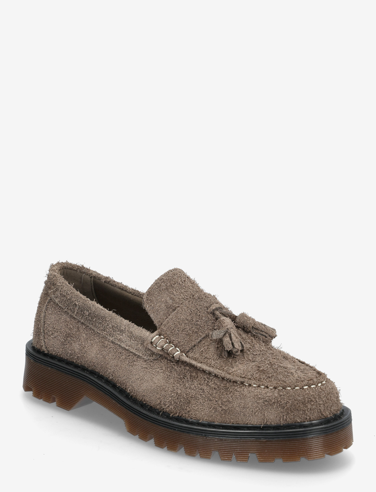 Garment Project - Pete Loafer - Elephant Hairy Suede - elephant - 0