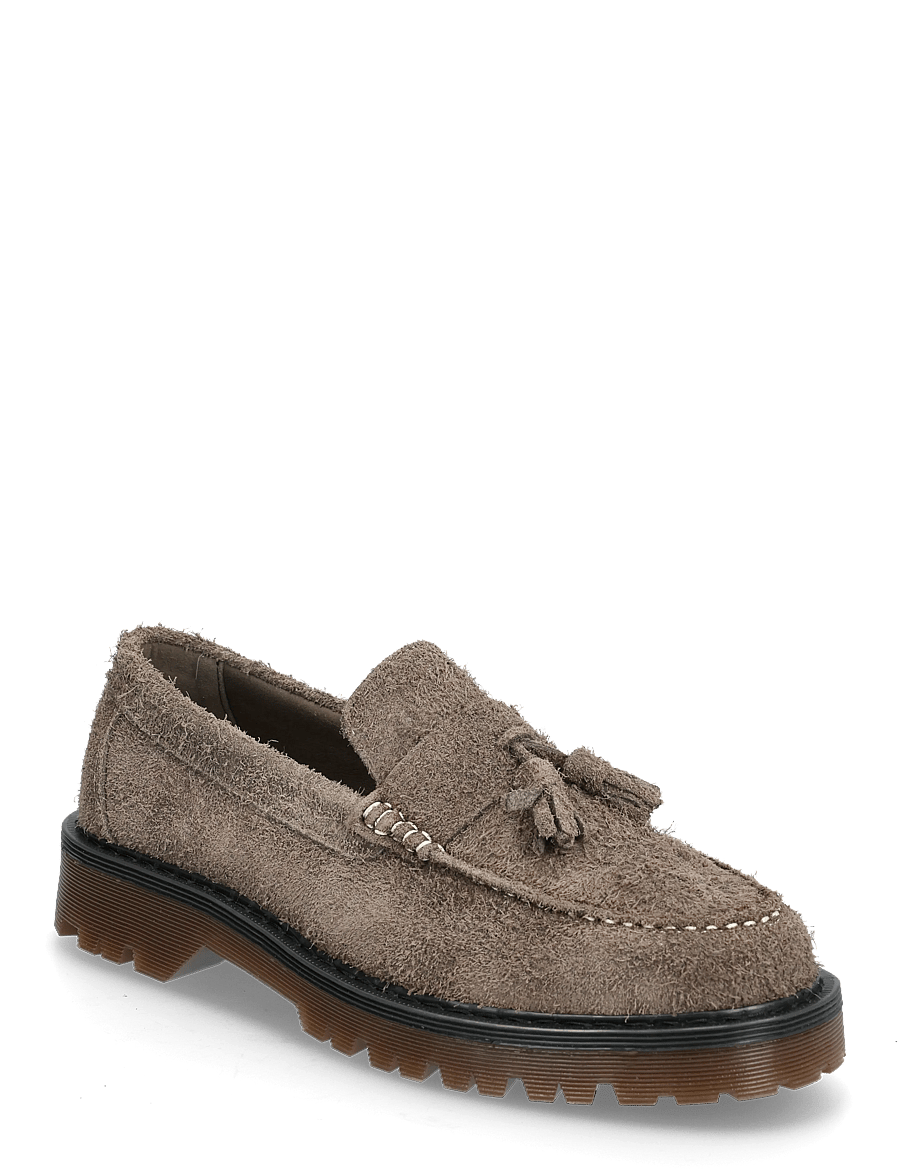 Garment Project - Pete Loafer - Elephant Hairy Suede - osta olukorra järgi - elephant - 0
