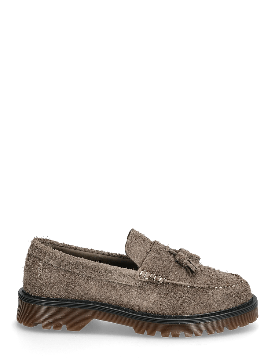 Garment Project - Pete Loafer - Elephant Hairy Suede - osta olukorra järgi - elephant - 1