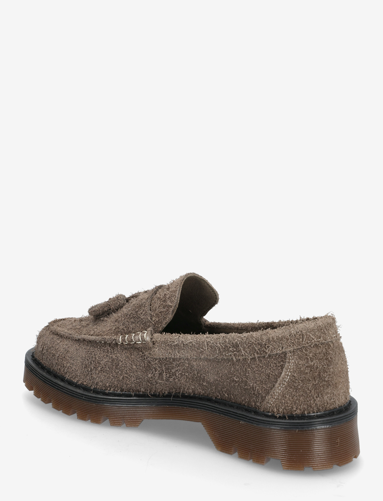 Garment Project - Pete Loafer - Elephant Hairy Suede - elephant - 2