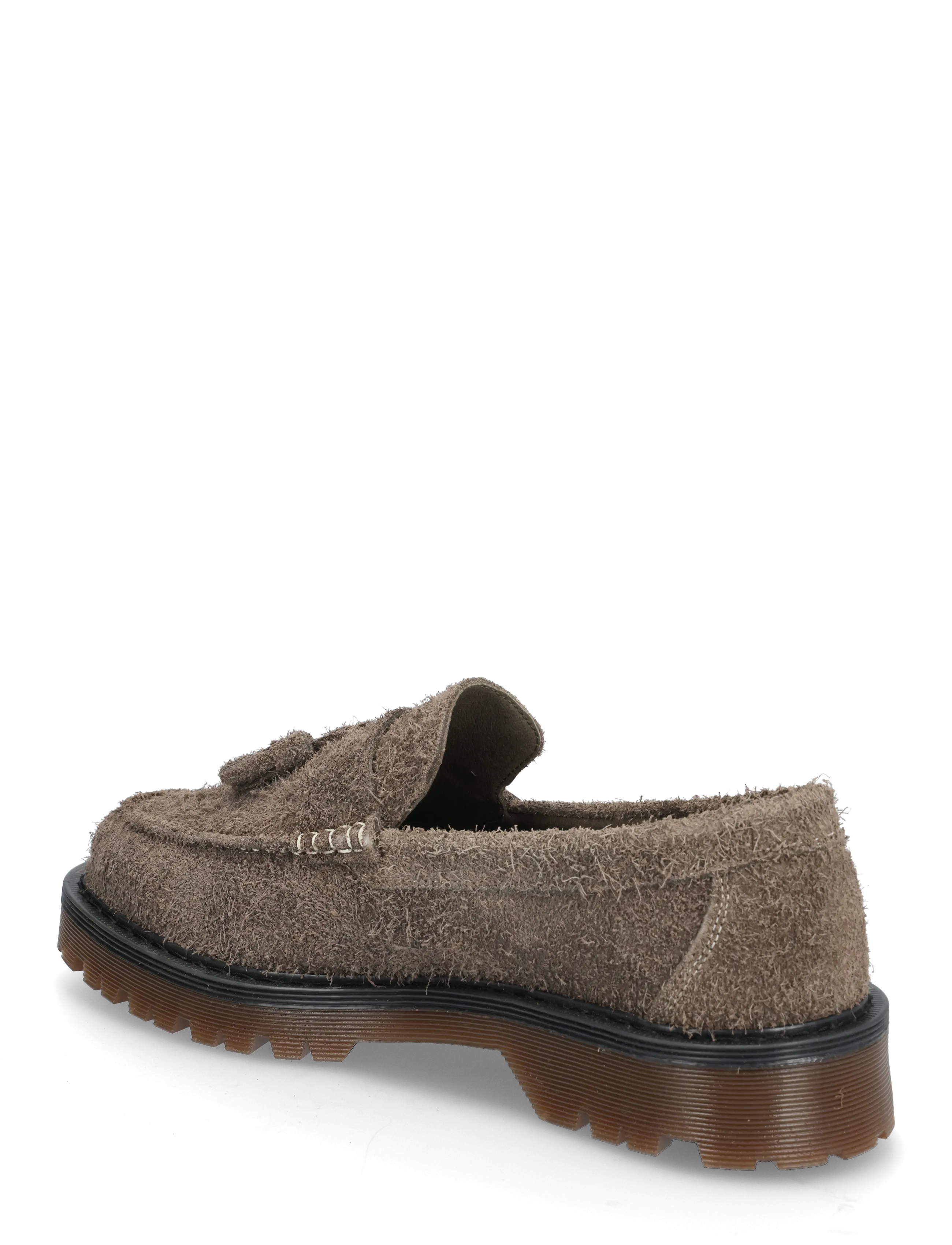 Garment Project - Pete Loafer - Elephant Hairy Suede - shop by occasion - elephant - 2