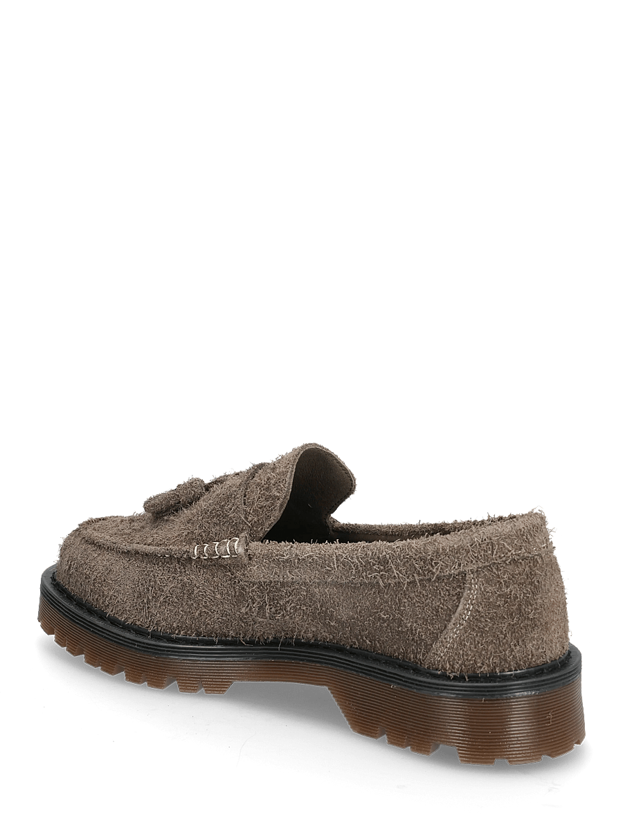 Garment Project - Pete Loafer - Elephant Hairy Suede - osta olukorra järgi - elephant - 2