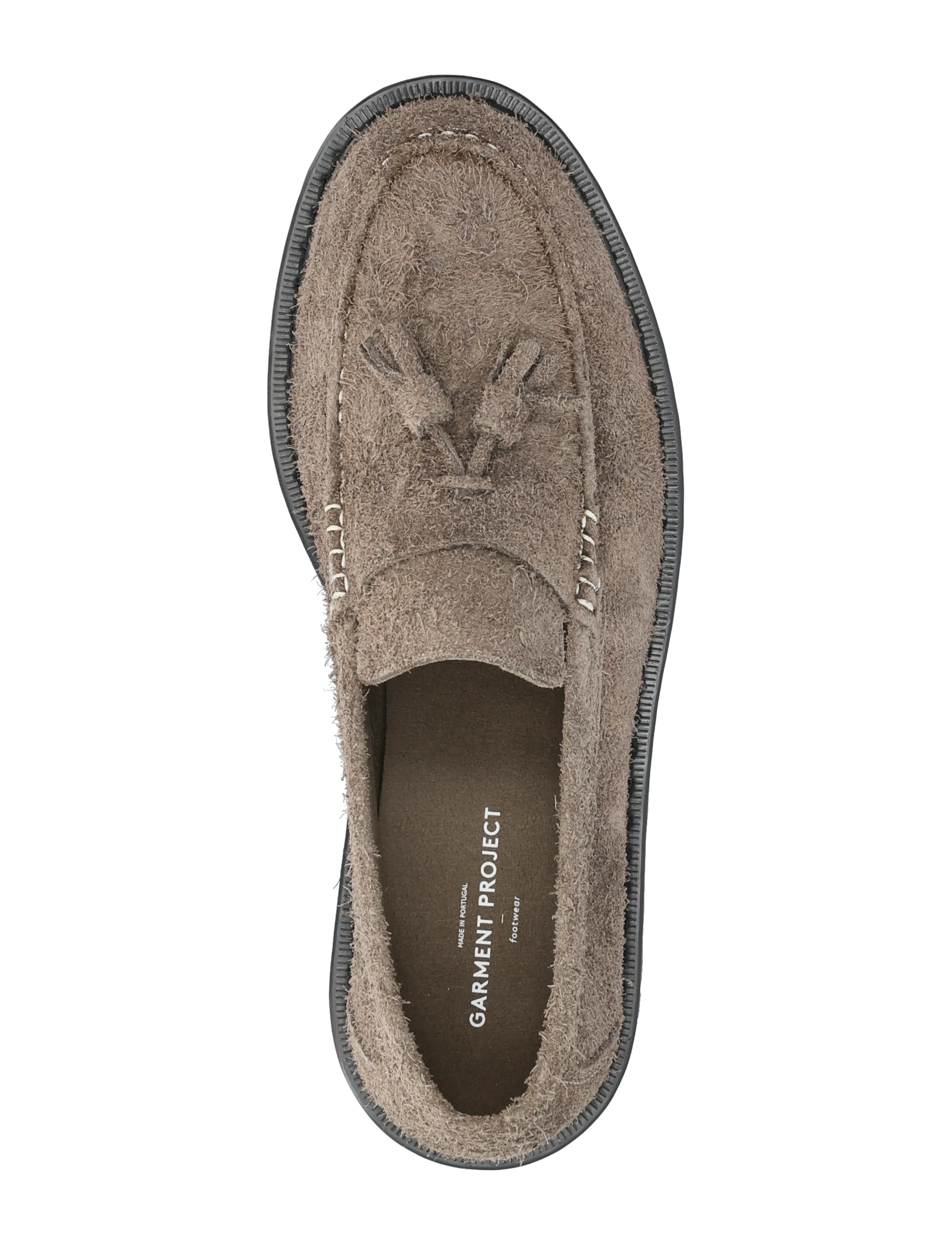 Garment Project - Pete Loafer - Elephant Hairy Suede - shop by occasion - elephant - 3