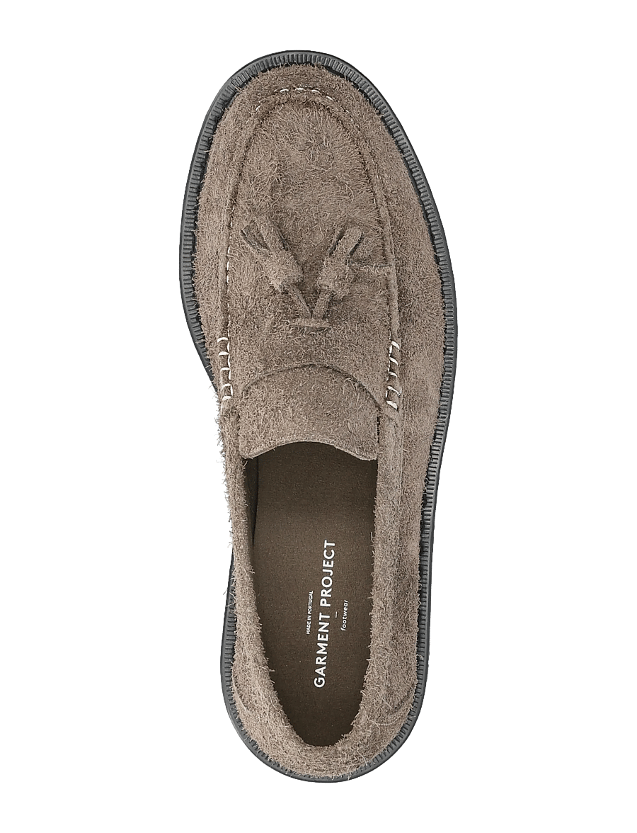 Garment Project - Pete Loafer - Elephant Hairy Suede - osta olukorra järgi - elephant - 3