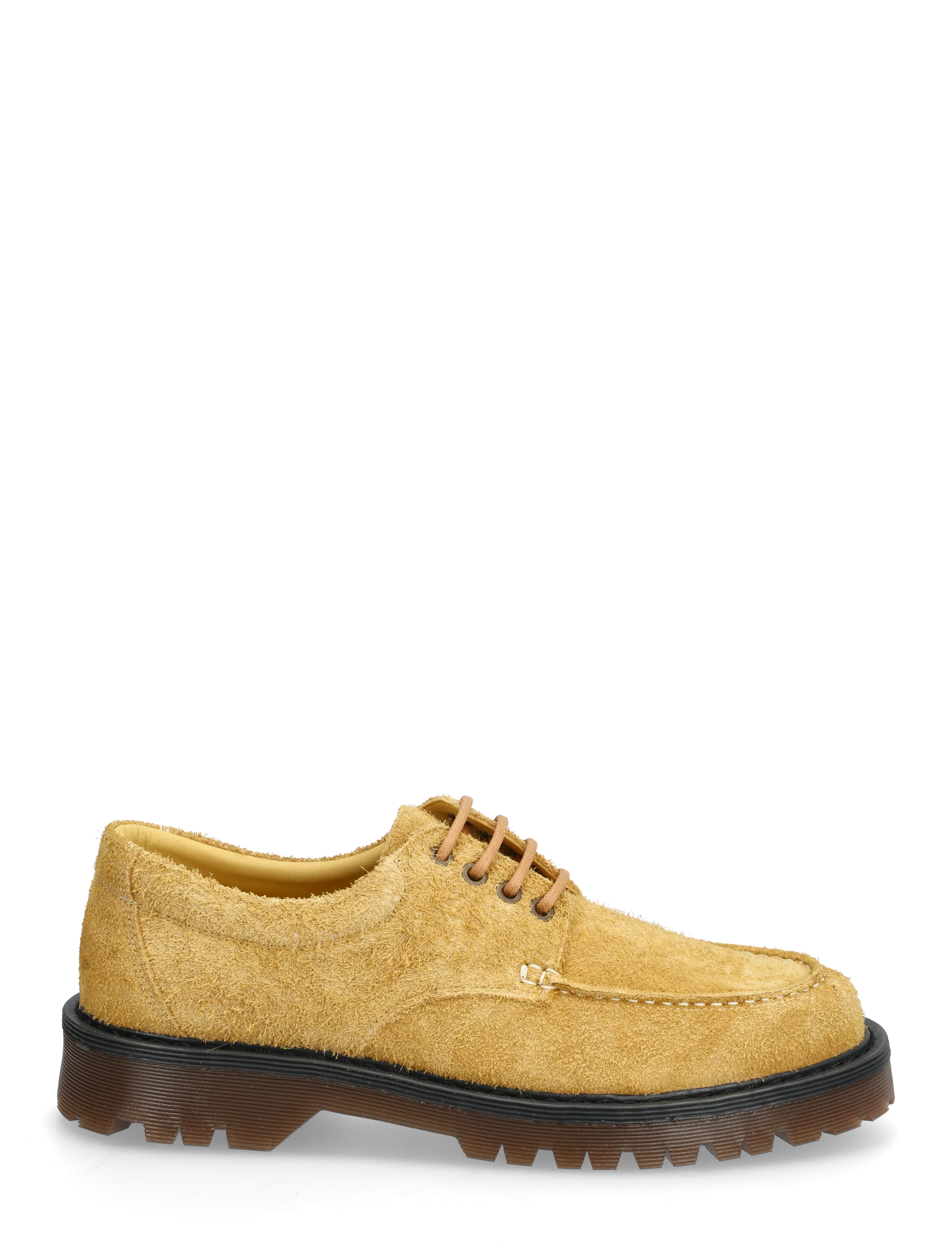 Pete Moc Toe Hairy Suede 2