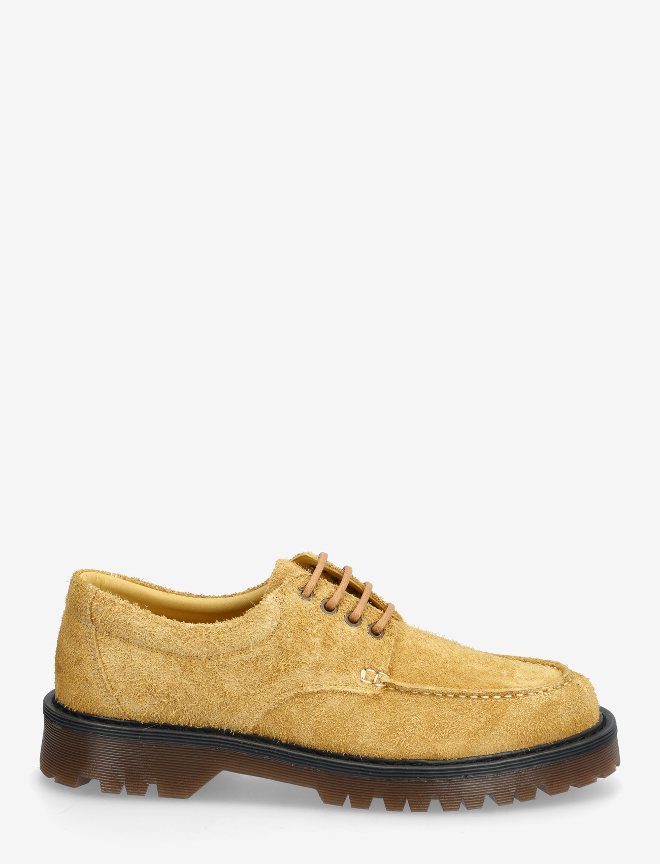 Garment Project - Pete Moc Toe - Honey Hairy Suede - moc toe sko - honey - 1