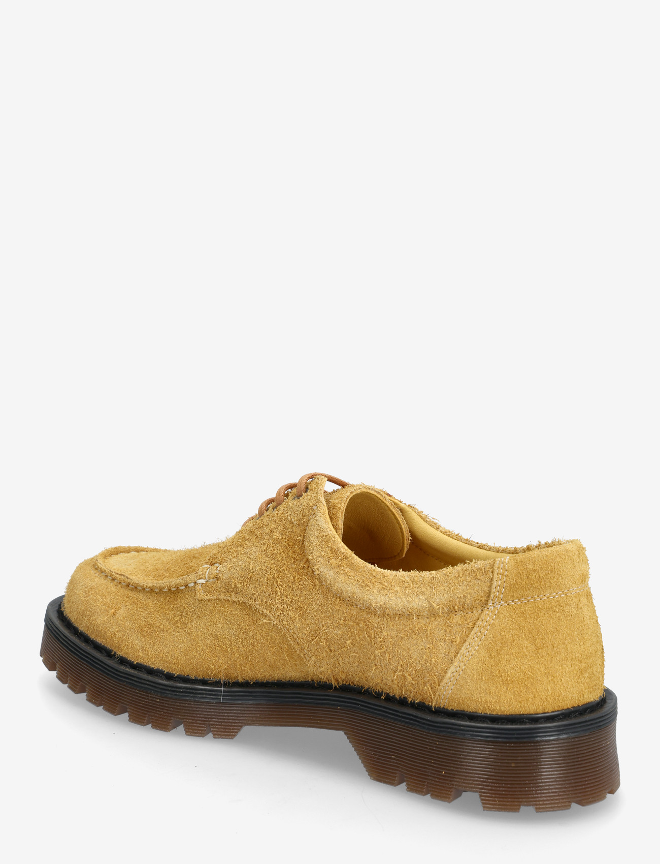 Garment Project - Pete Moc Toe - Honey Hairy Suede - moc toe sko - honey - 2