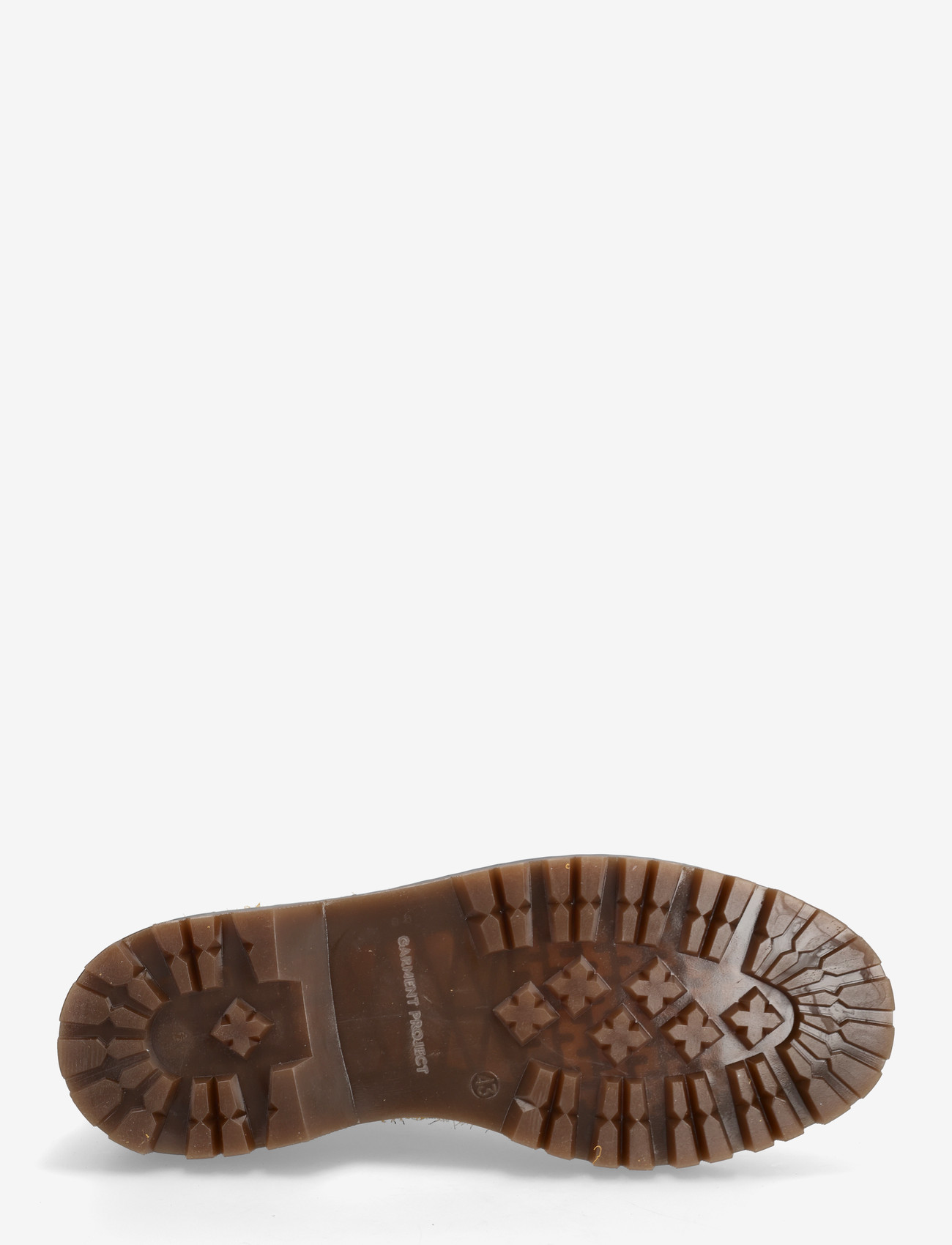 Garment Project - Pete Moc Toe - Honey Hairy Suede - moc toe sko - honey - 4