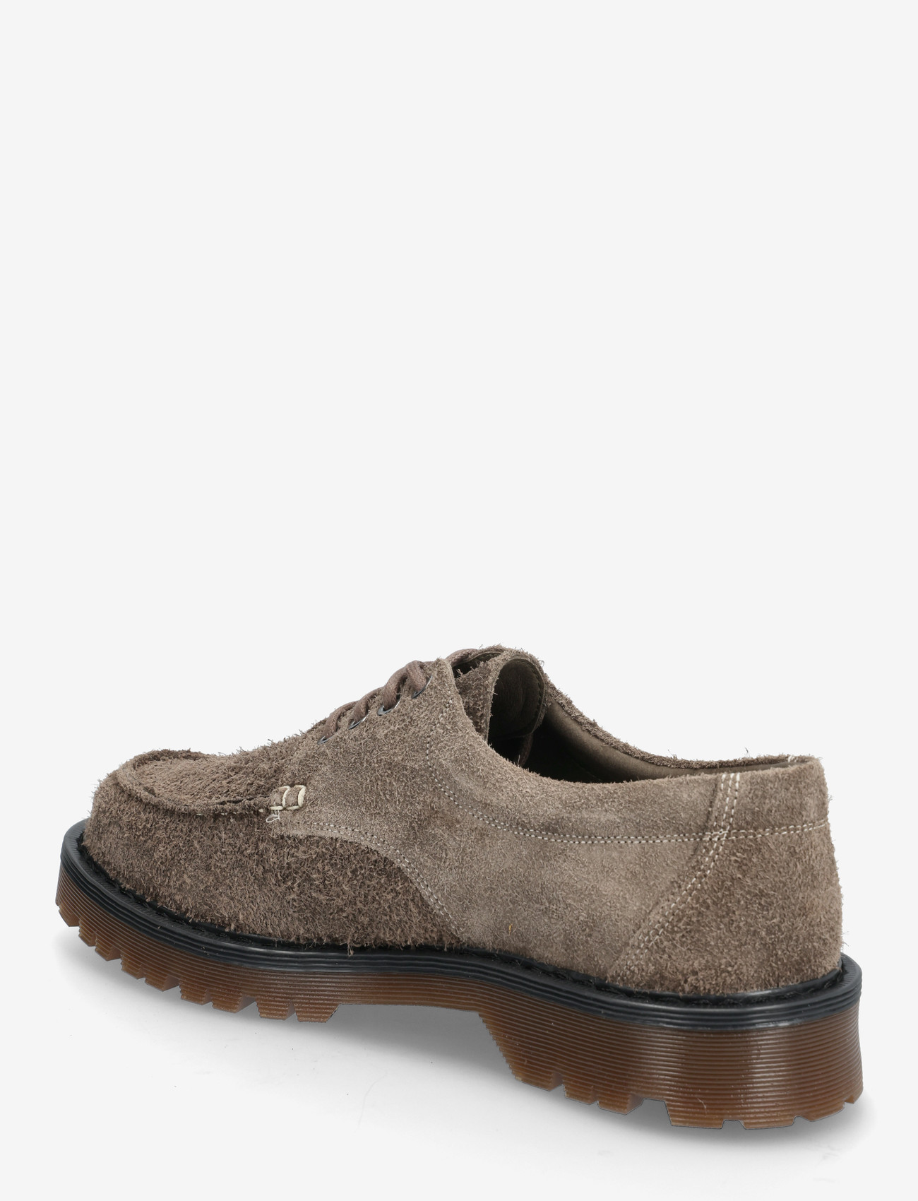 Garment Project - Pete Moc Toe - Elephant Hairy Suede - moc toe sko - elephant - 2