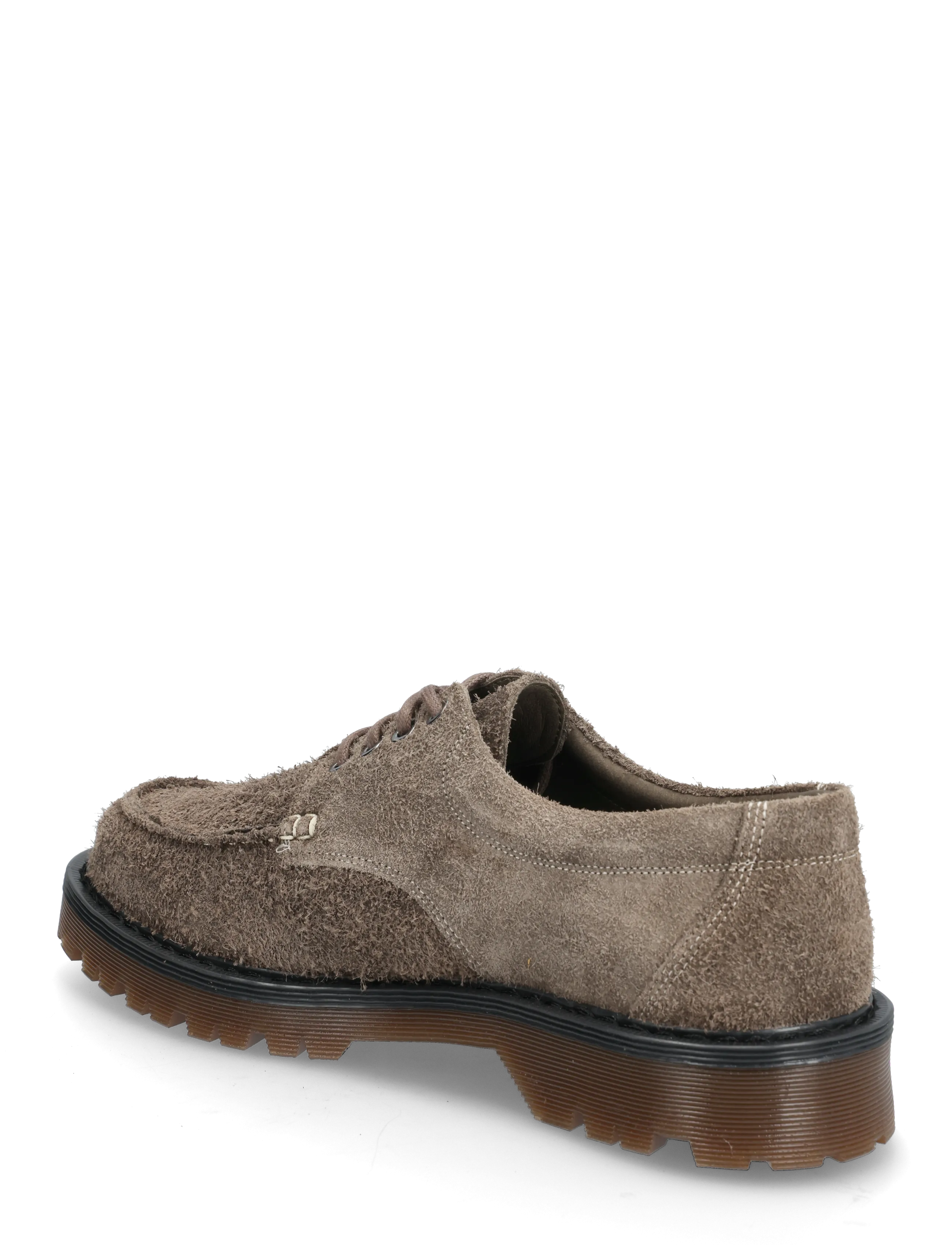 Garment Project - Pete Moc Toe - Elephant Hairy Suede - moc-toes - elephant - 2
