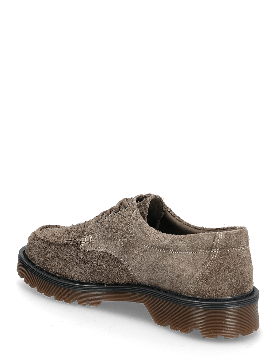 Garment Project - Pete Moc Toe - Elephant Hairy Suede - moc-toes - elephant - 2