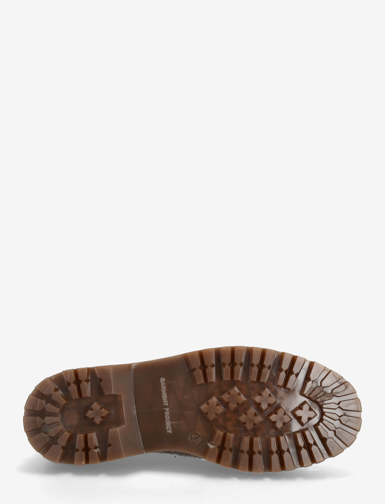 Garment Project - Pete Moc Toe - Elephant Hairy Suede - moc toe sko - elephant - 4