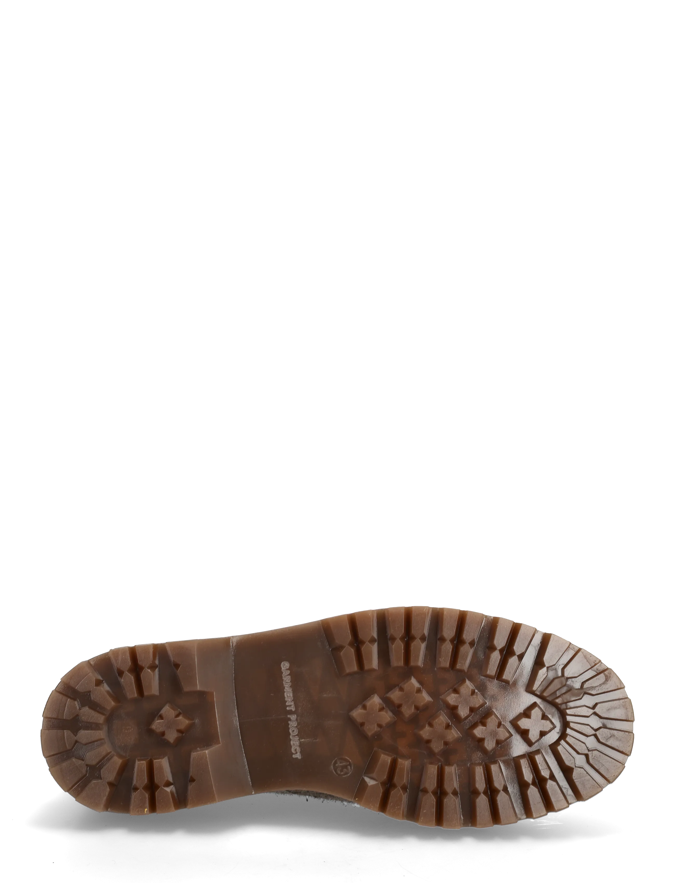 Garment Project - Pete Moc Toe - Elephant Hairy Suede - moc-toes - elephant - 4