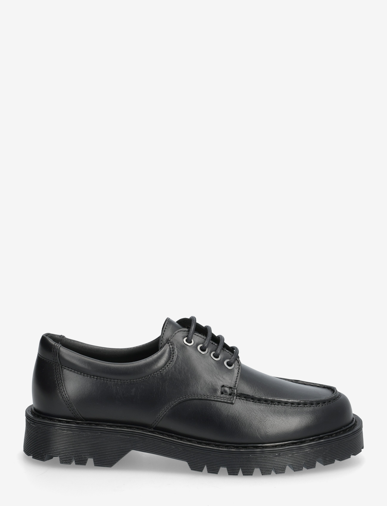 Garment Project - Pete Moc Toe - Black Leather - moc toes - black - 1
