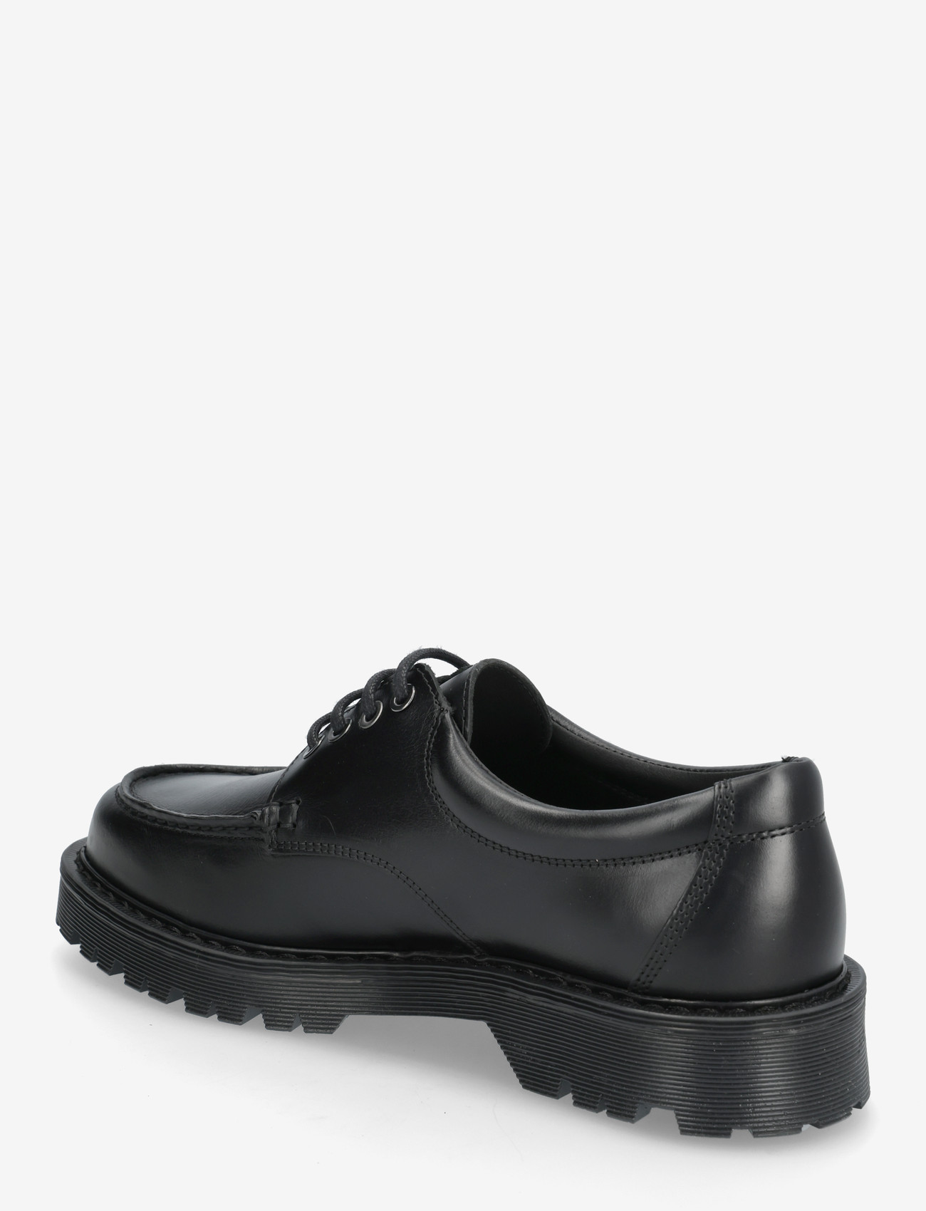 Garment Project - Pete Moc Toe - Black Leather - moc toes - black - 2