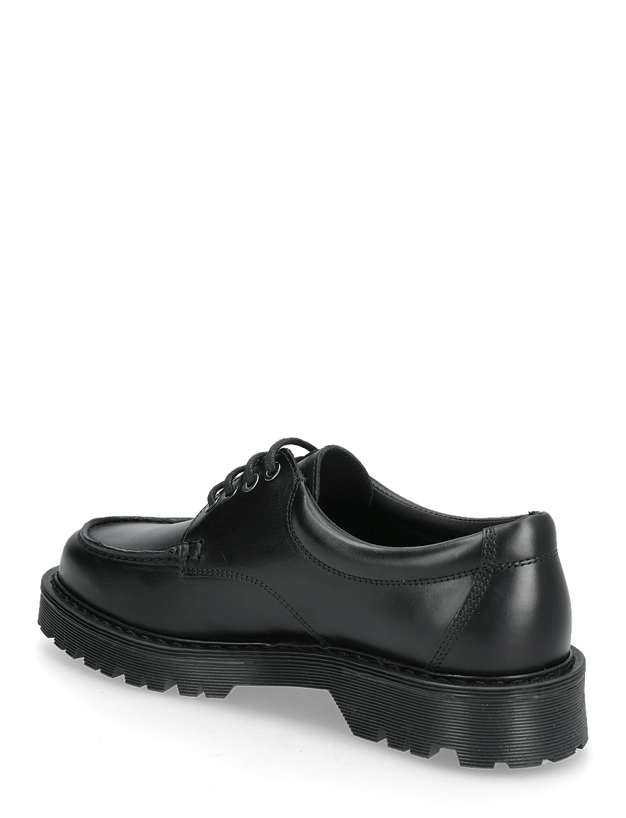 Garment Project - Pete Moc Toe - Black Leather - moc-toes - black - 2