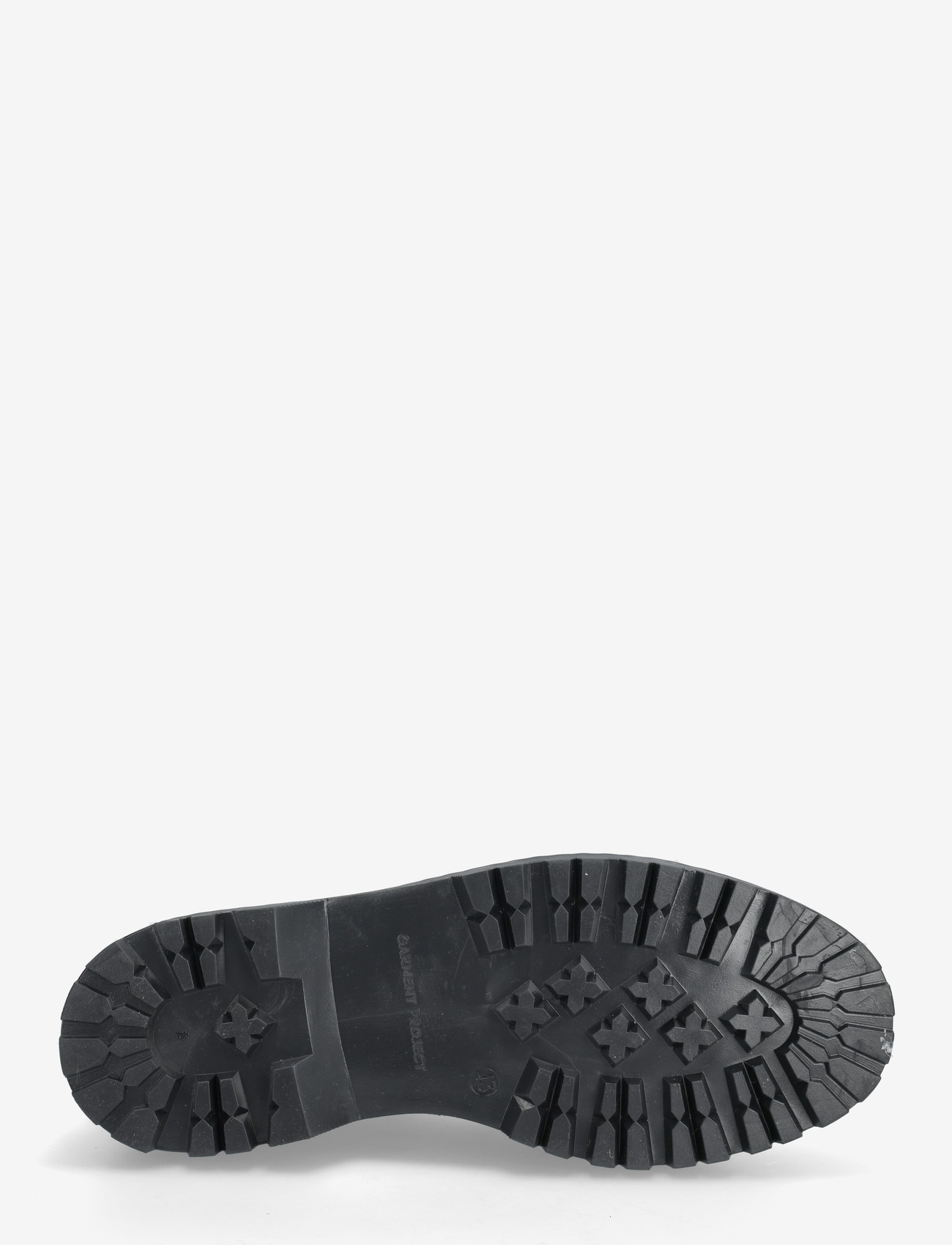 Garment Project - Pete Moc Toe - Black Leather - moc toes - black - 4