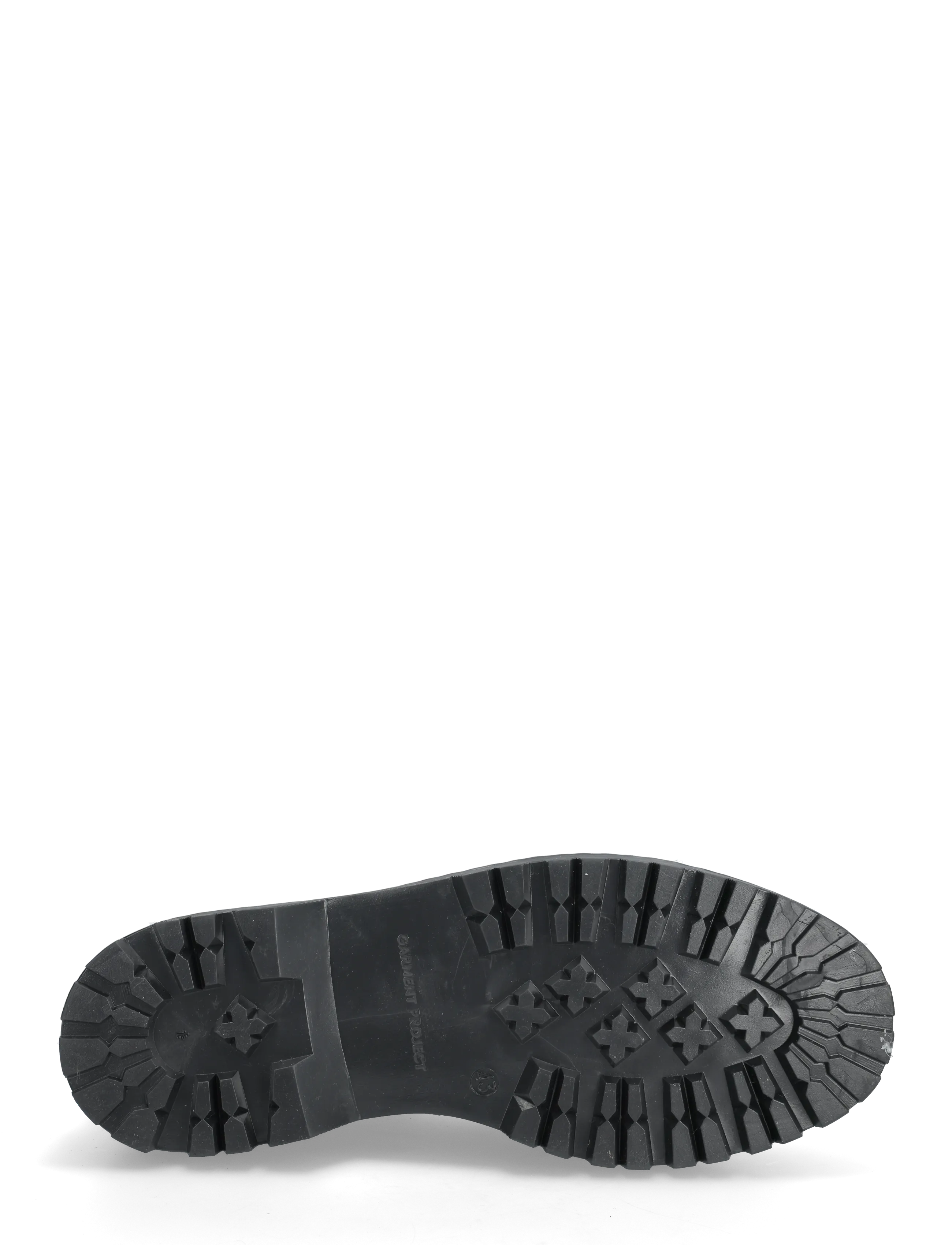 Garment Project - Pete Moc Toe - Black Leather - moc toe skor - black - 4