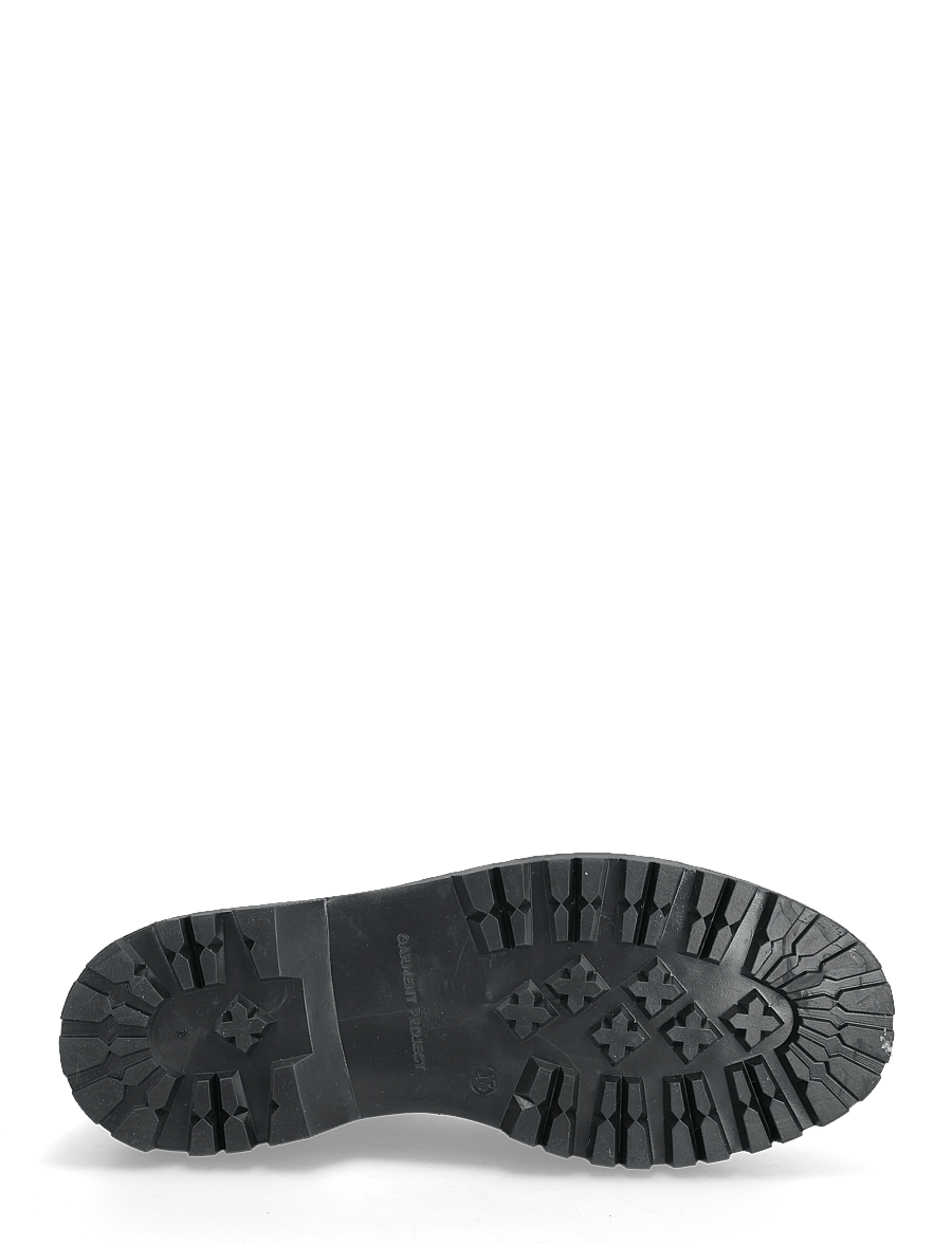 Garment Project - Pete Moc Toe - Black Leather - moc-toes - black - 4