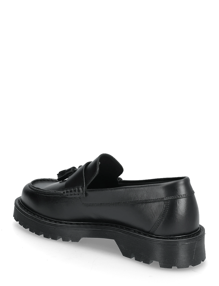 Garment Project - Pete Loafer - Black Leather - achetez selon l'occasion - black - 2