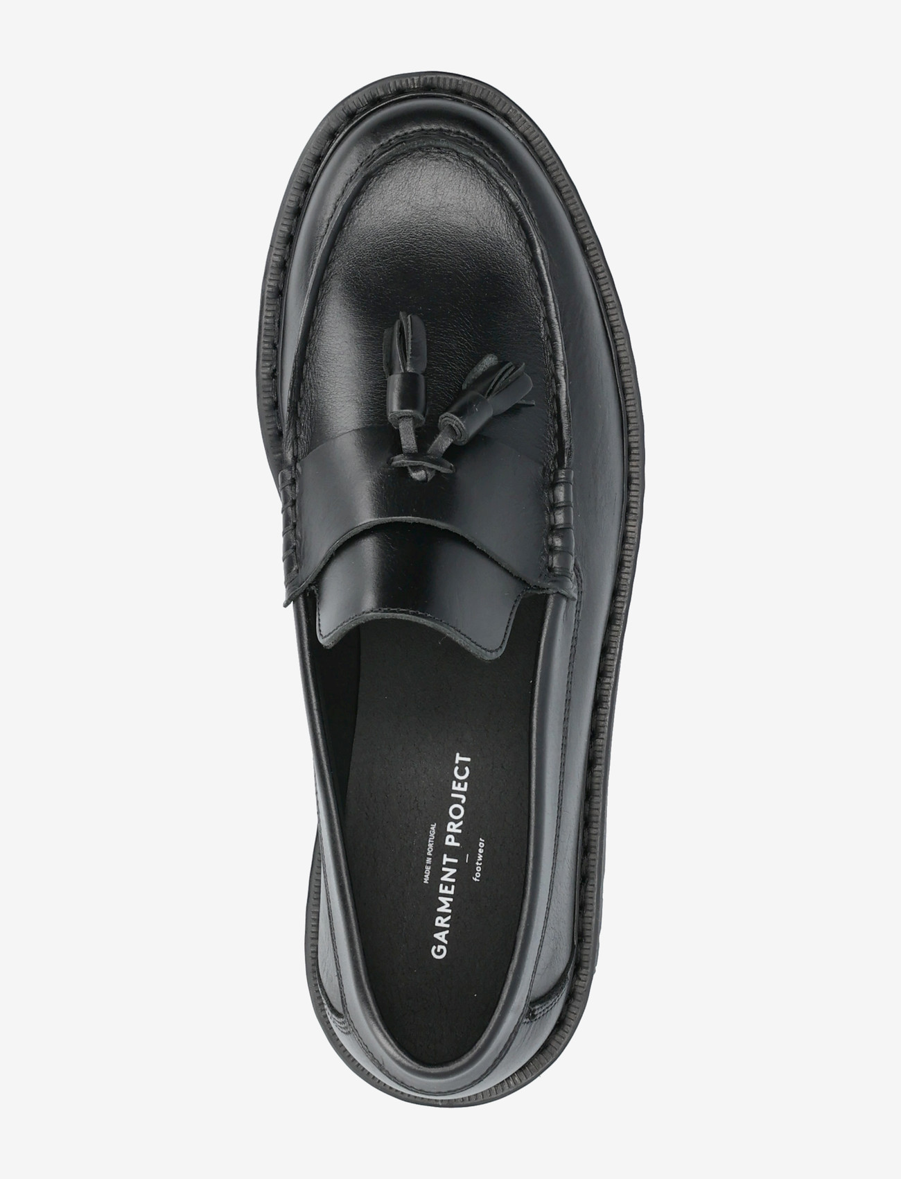 Garment Project - Pete Loafer - Black Leather - osta olukorra järgi - black - 3