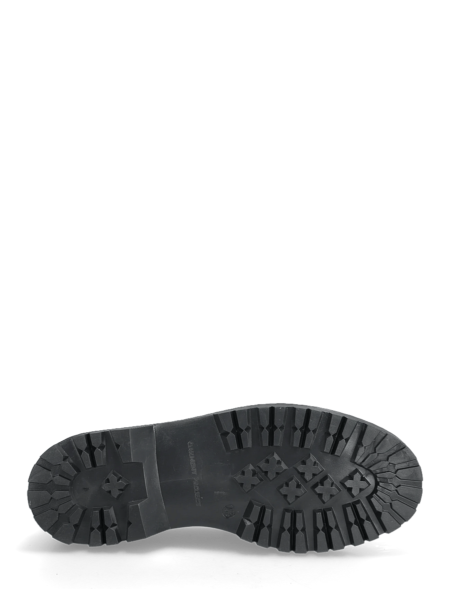 Garment Project - Pete Loafer - Black Leather - achetez selon l'occasion - black - 4