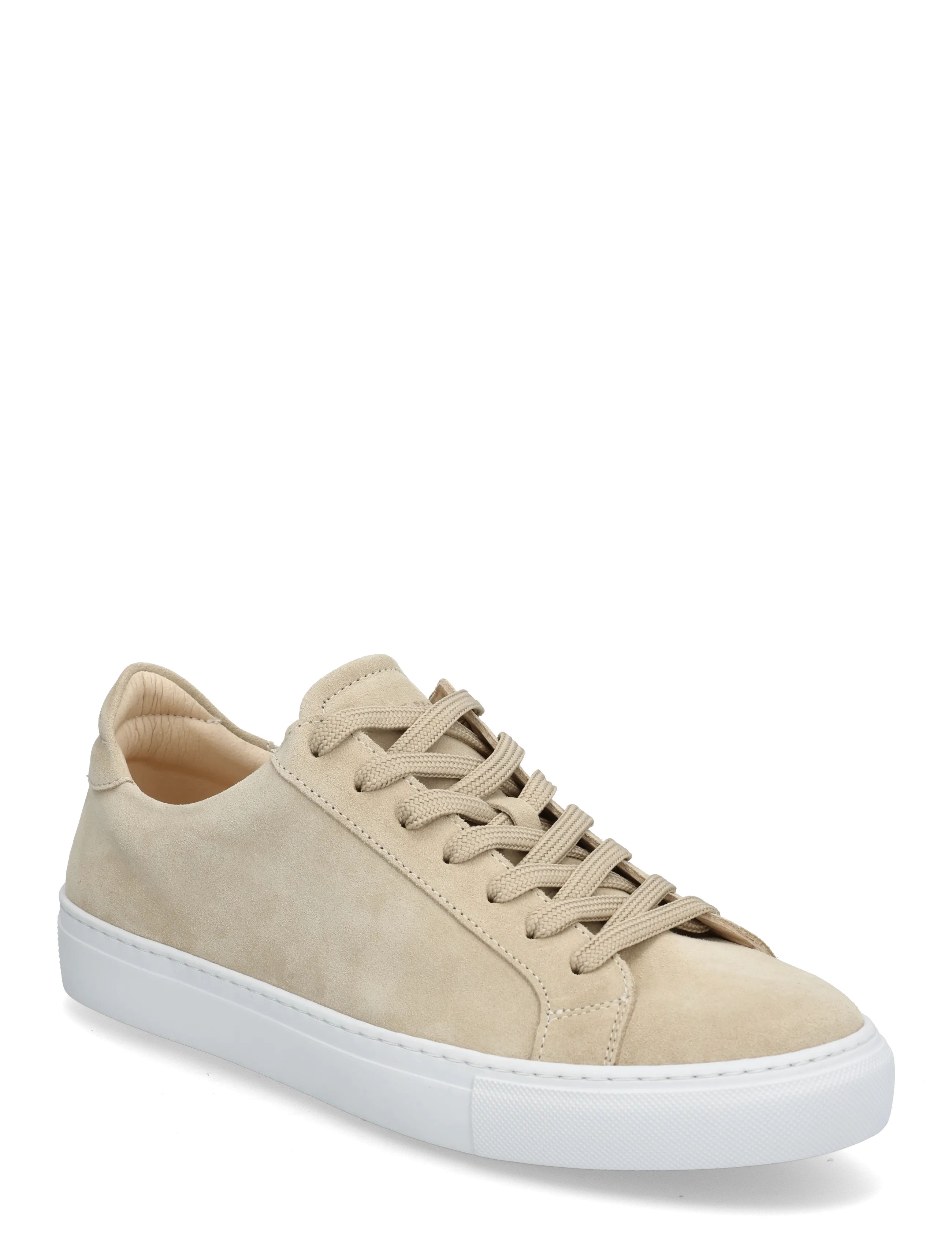 Garment Project Type - Suede - Sneakers - SAND / beige