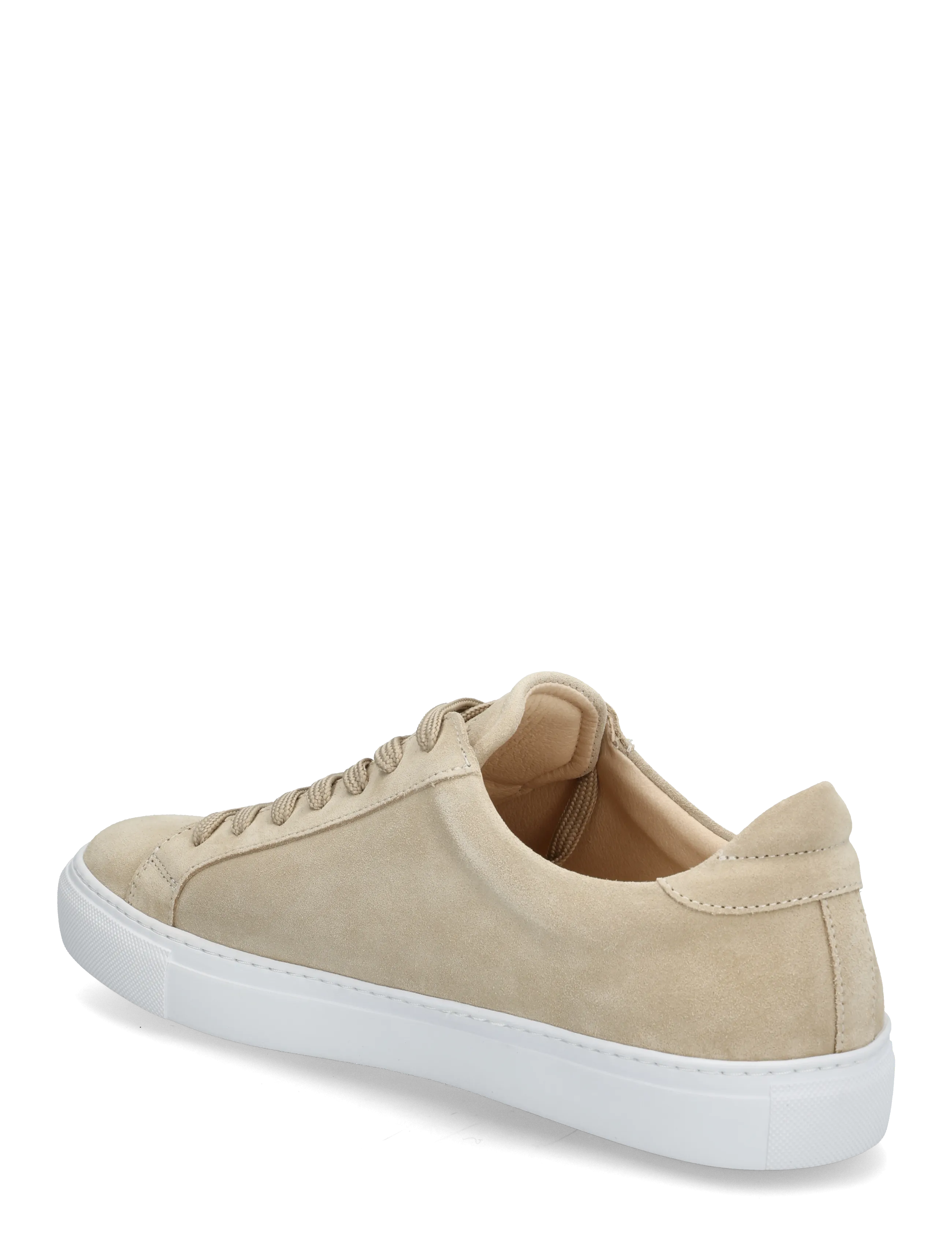 Garment Project - Type - Suede - herbstersparnisse - sand - 1