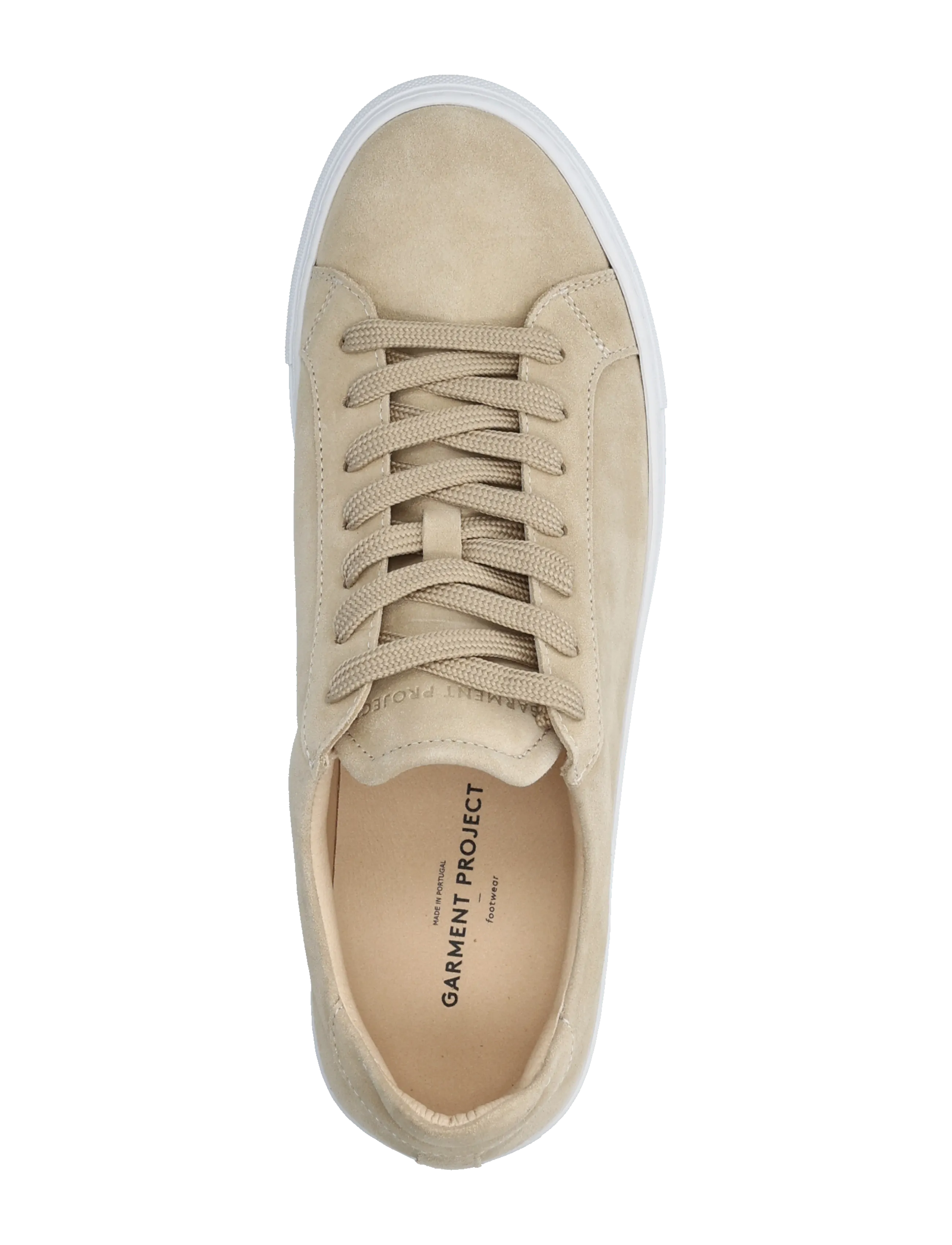 Garment Project - Type - Suede - herbstersparnisse - sand - 3
