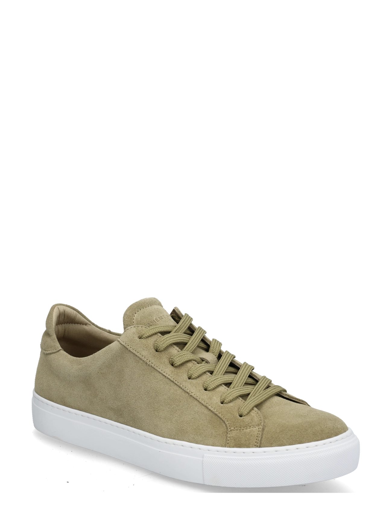 Garment Project Type - Suede - Nordisk stil - OLIVE / khaki/green