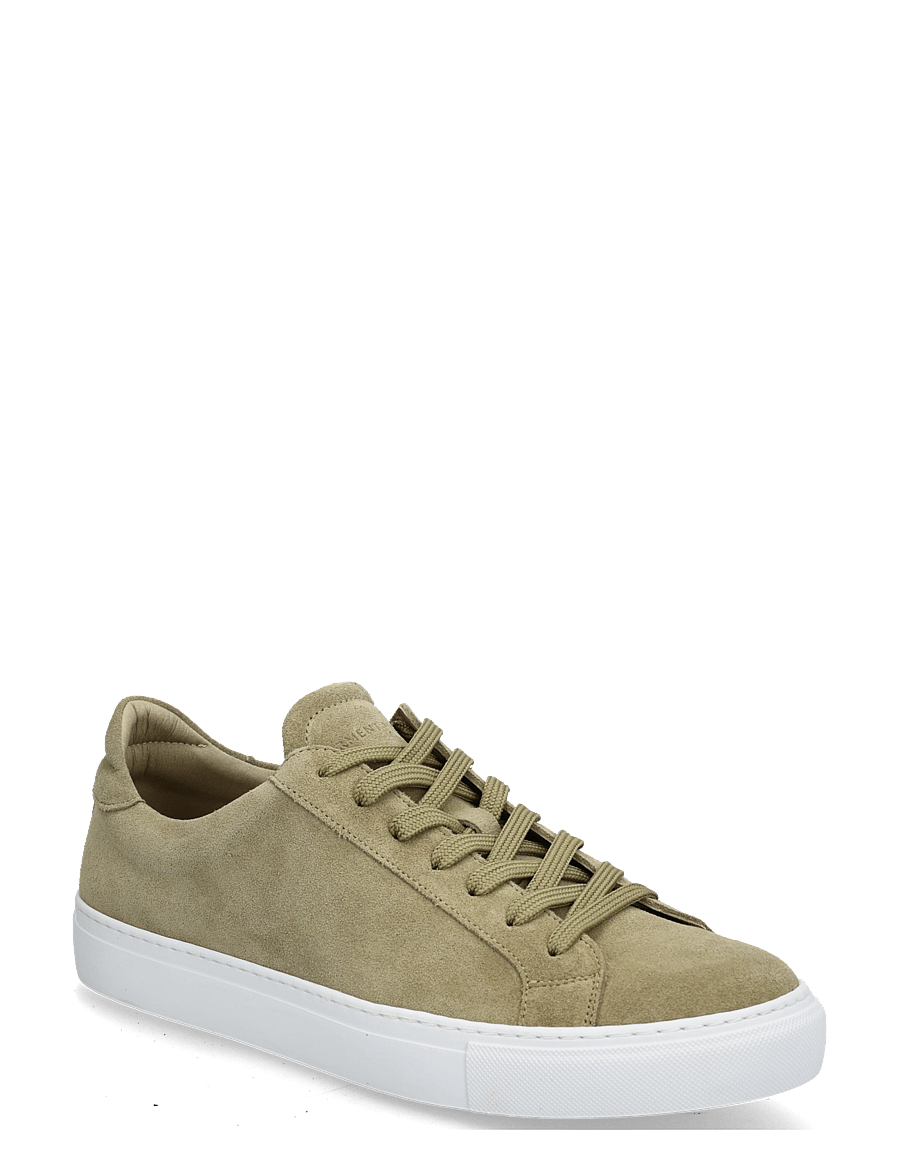 Garment Project - Type - Suede - low-top sneaker - olive - 0