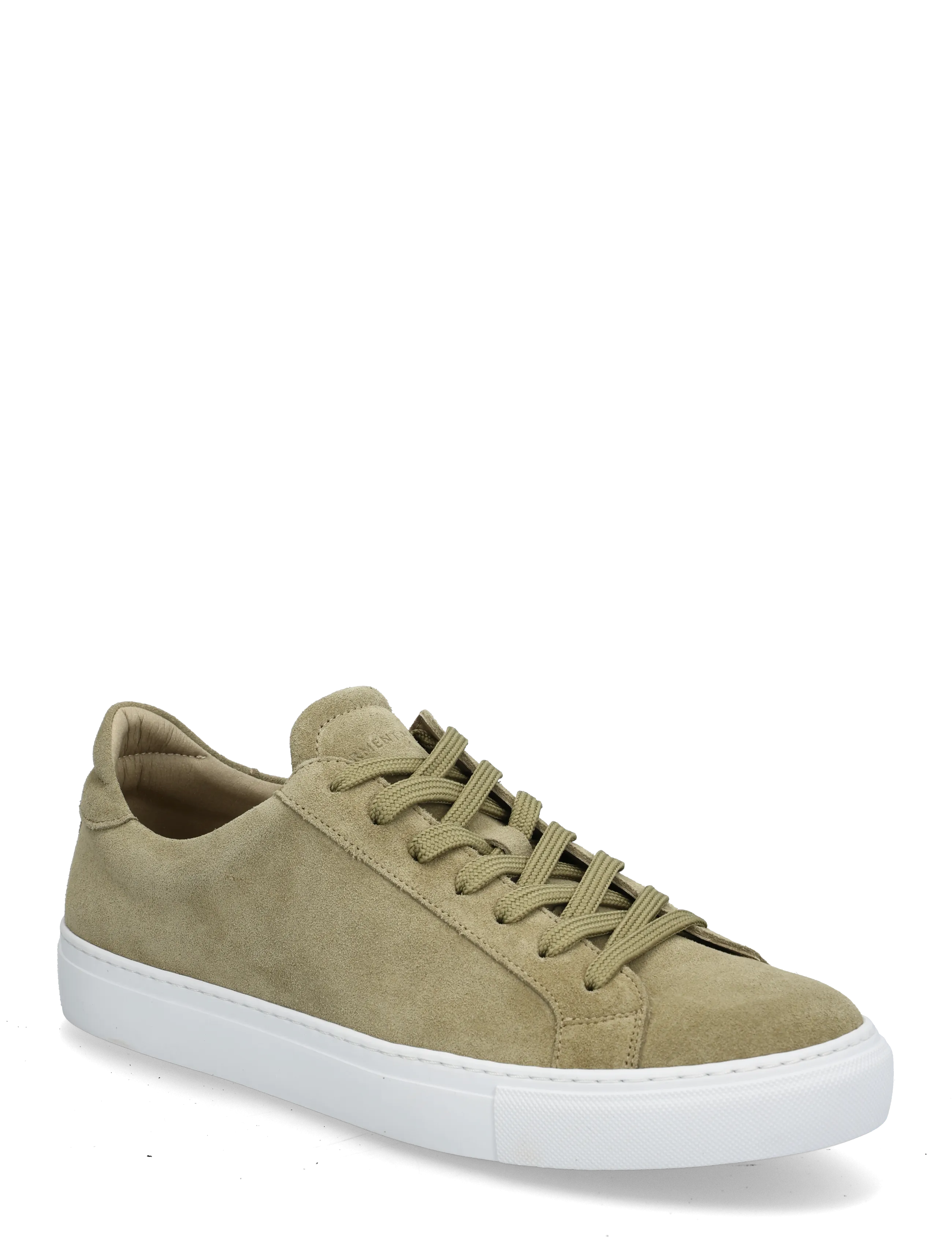 Garment Project Type - Suede - Sneakers - OLIVE / khaki/green