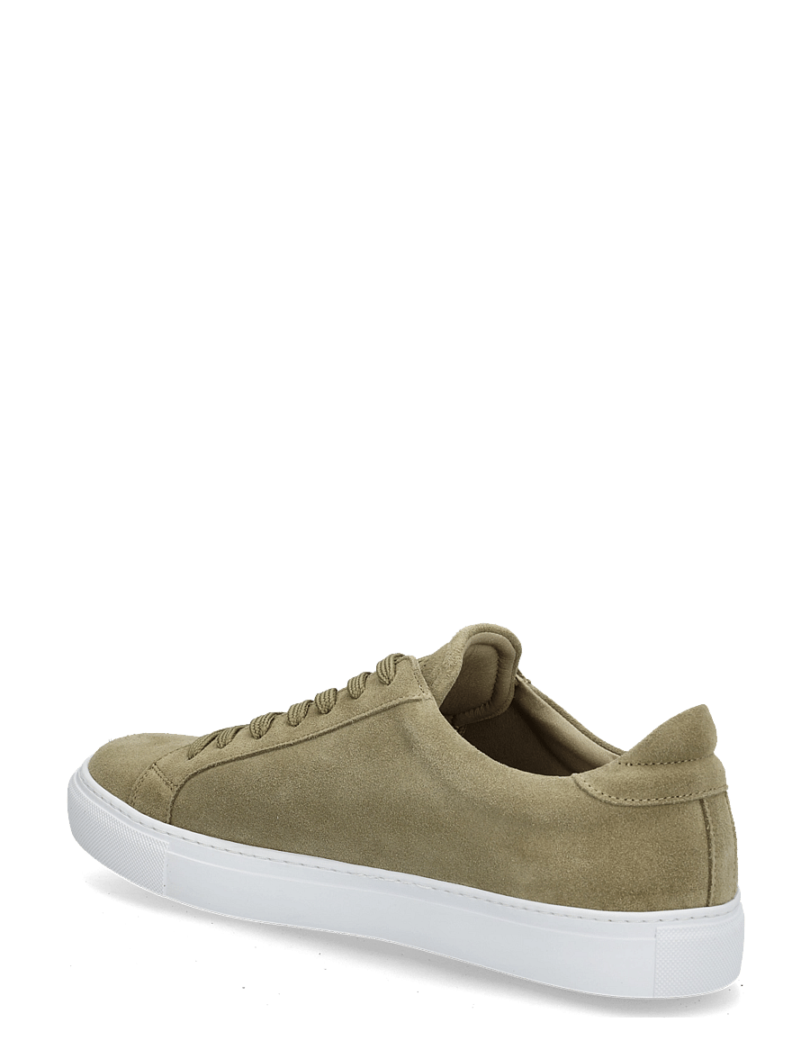 Garment Project - Type - Suede - low-top sneaker - olive - 1