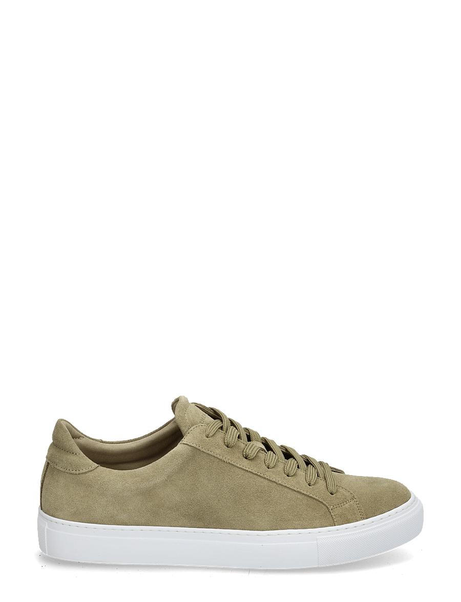 Garment Project - Type - Suede - low-top sneaker - olive - 2