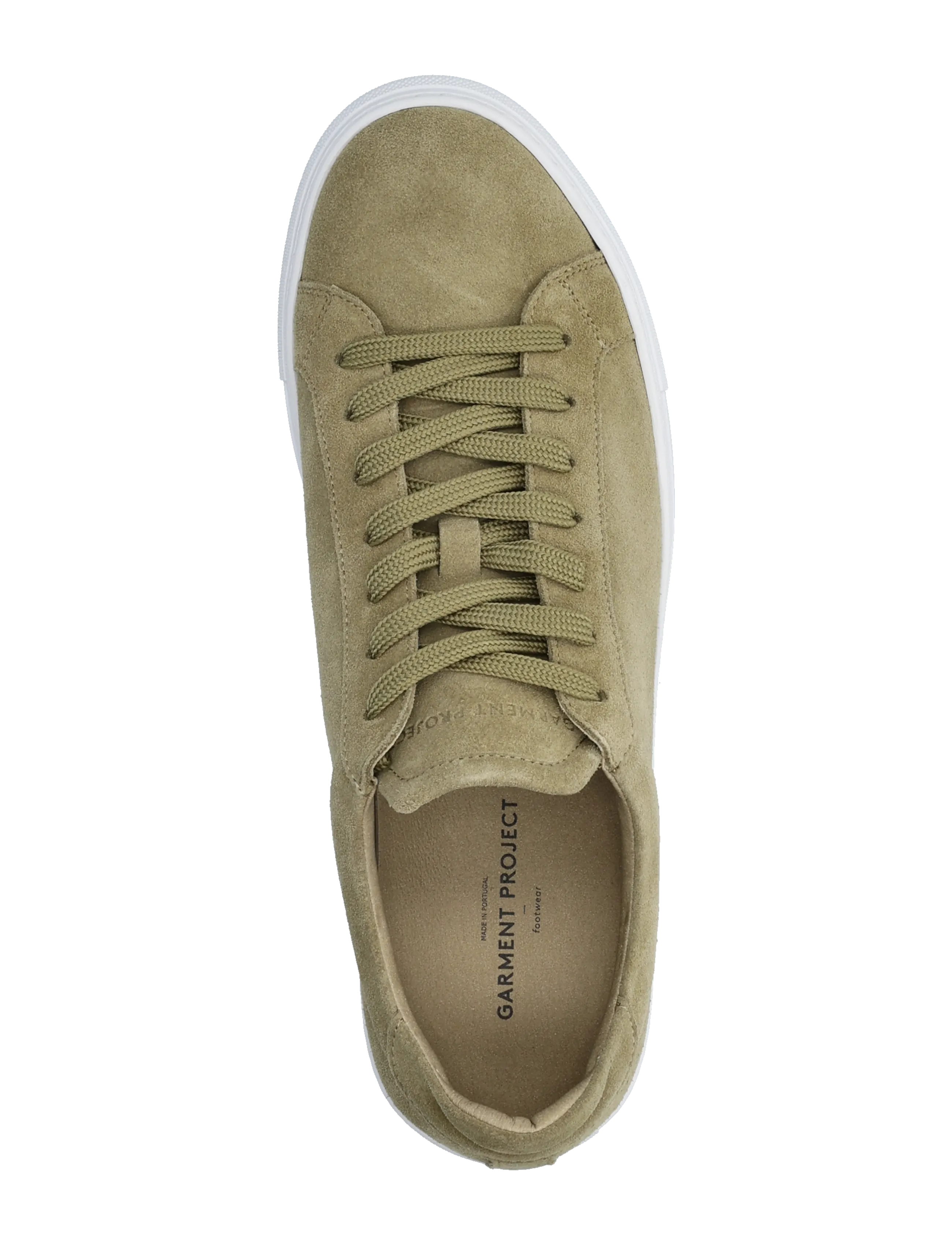 Garment Project - Type - Suede - sügisene kokkuhoid - olive - 3