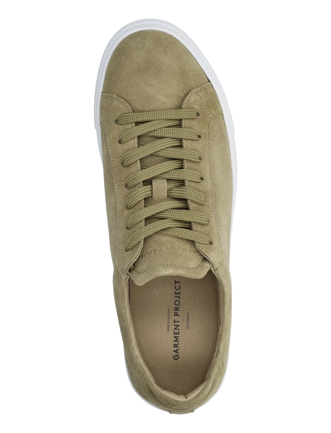 Garment Project - Type - Suede - olive - 3