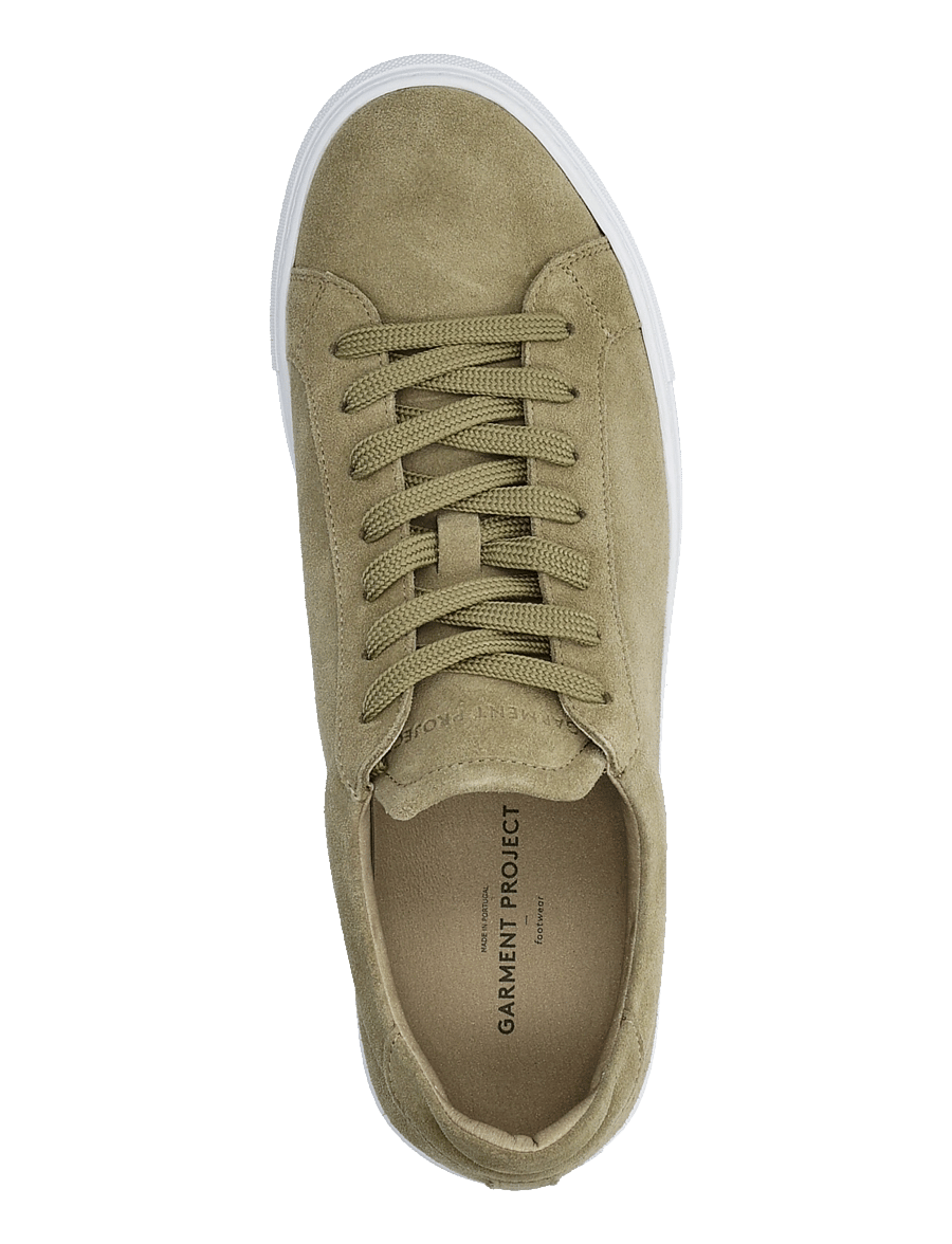 Garment Project - Type - Suede - low-top sneaker - olive - 3