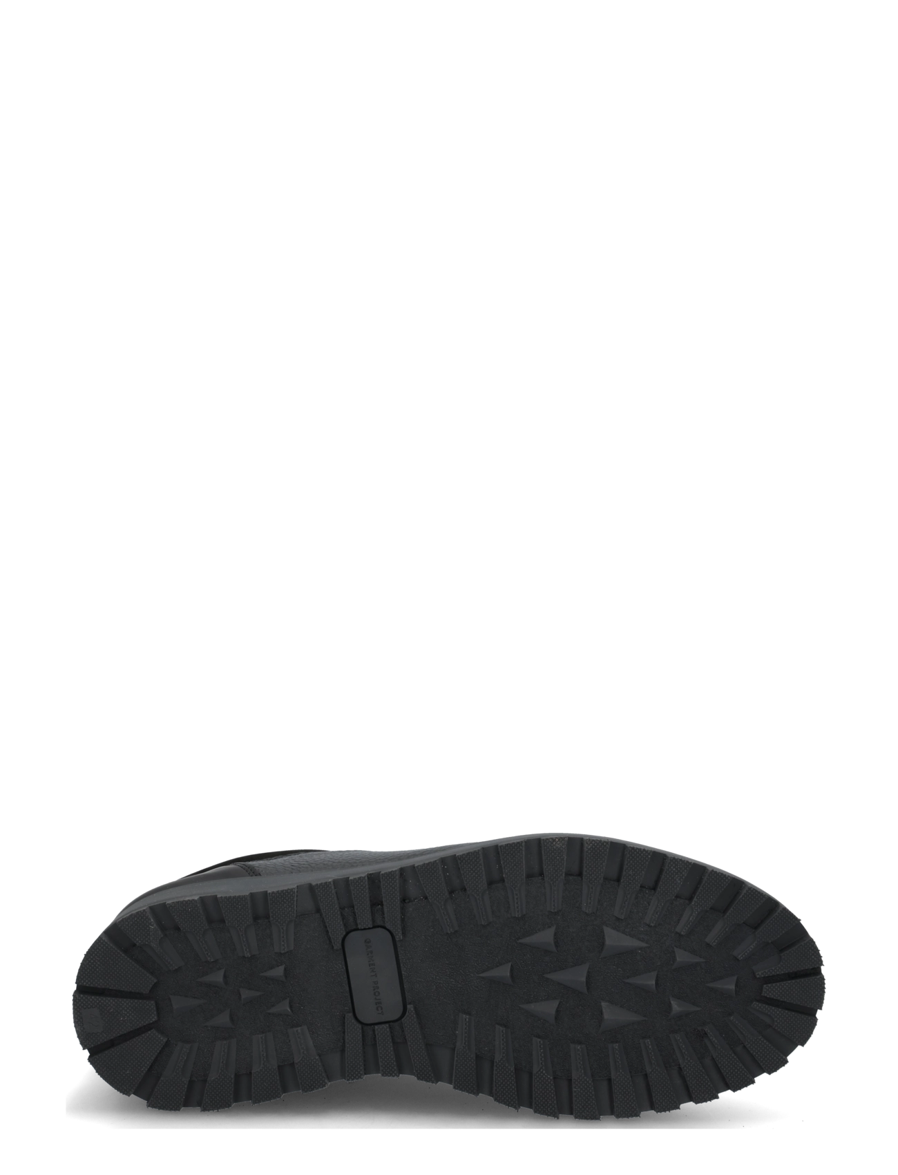 Garment Project - Dune Low - Black Tumbled Leather - schnürstiefel - black - 4