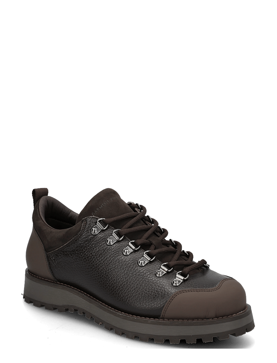 Garment Project - Dune Low - Brown Tumbled Leather - low-top sneaker - brown - 0