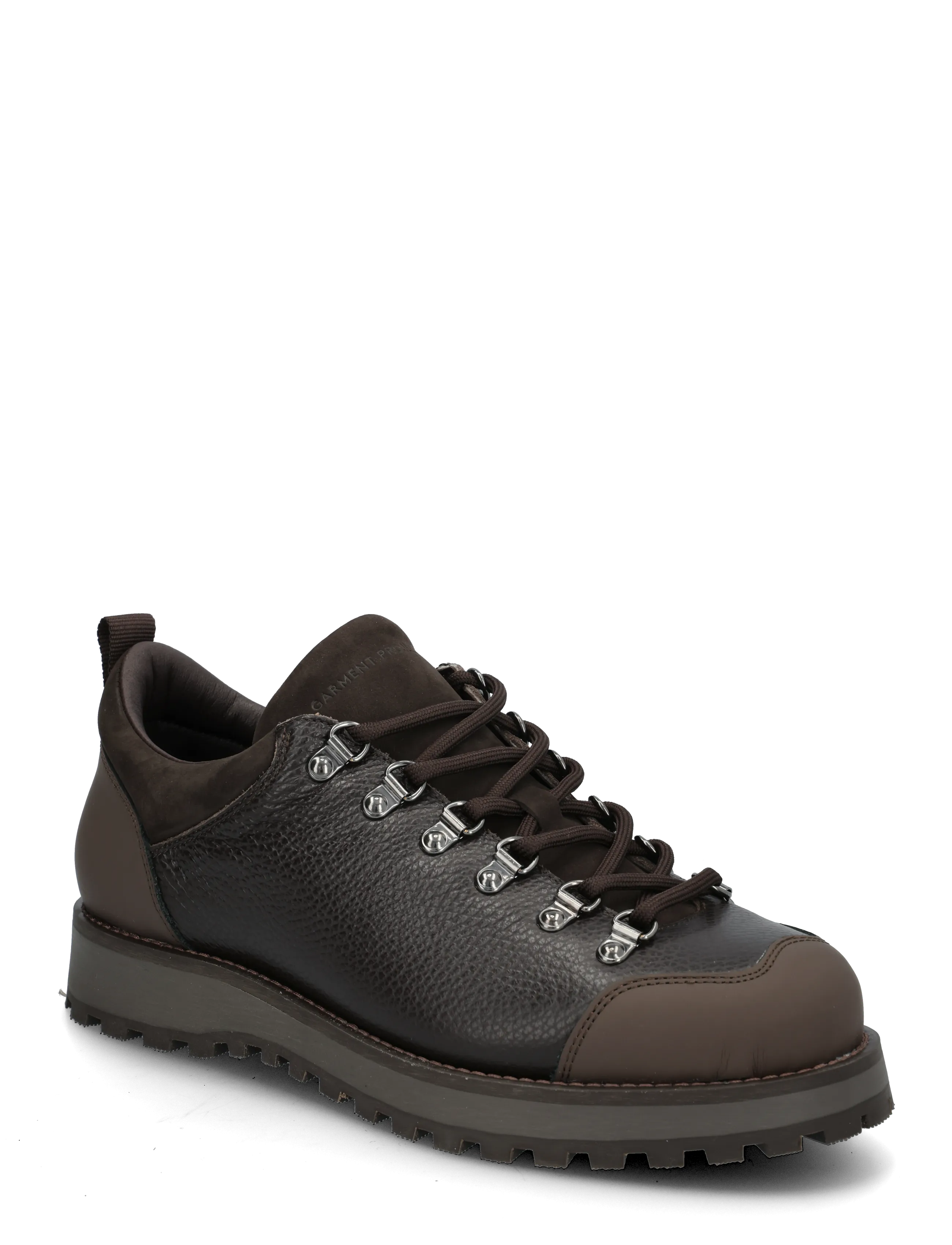 Garment Project Dune Low - Brown Tumbled Leather - Jaunumi - BROWN / brown